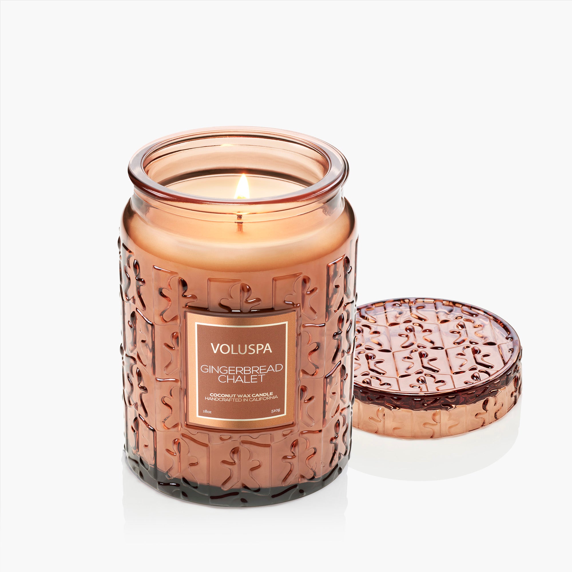 Gingerbread Chalet - Large Jar Candle - Image 4