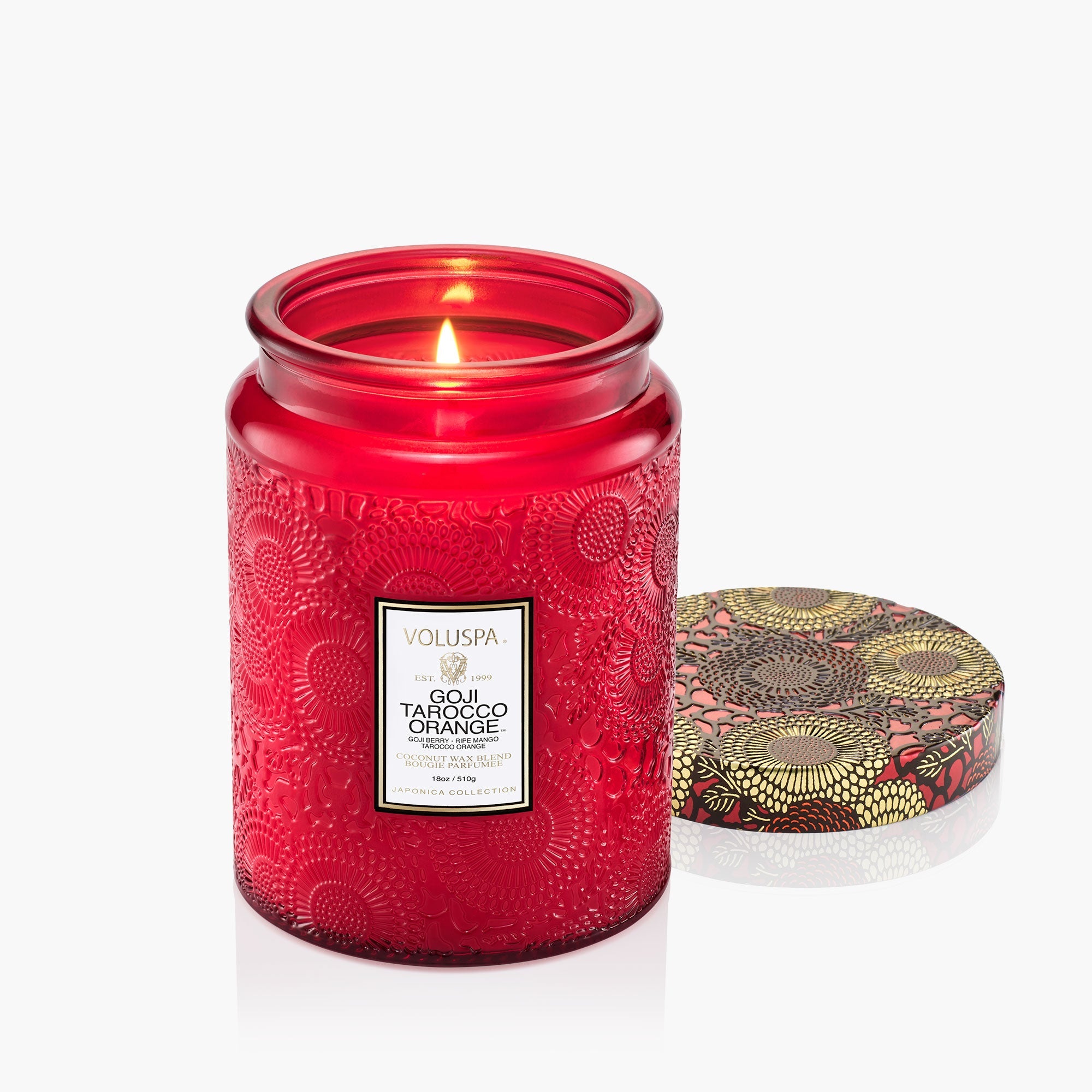 Goji Tarocco Orange - Large Jar Candle - Image 5