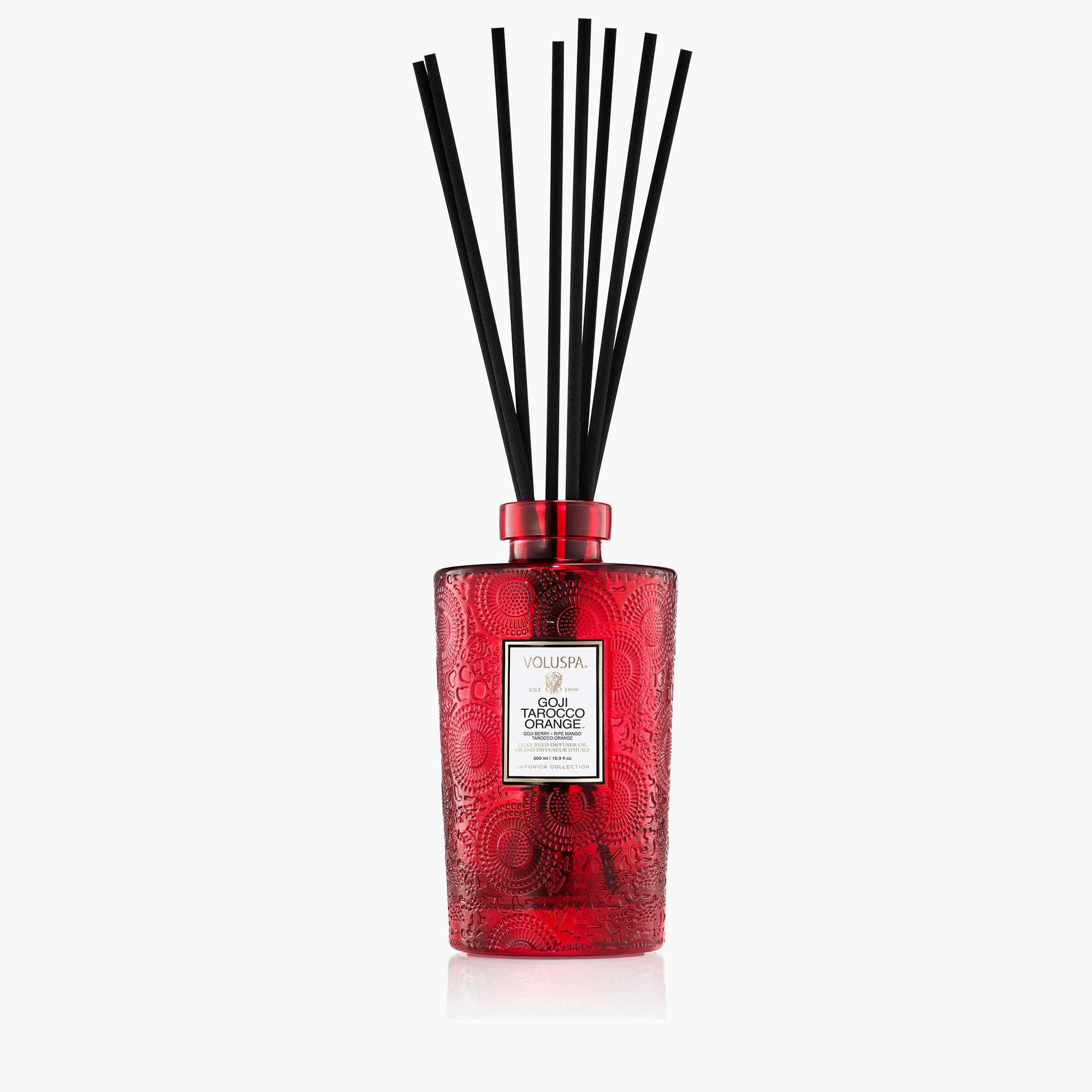 Goji Tarocco Orange - Luxe Reed Diffuser - Image 4