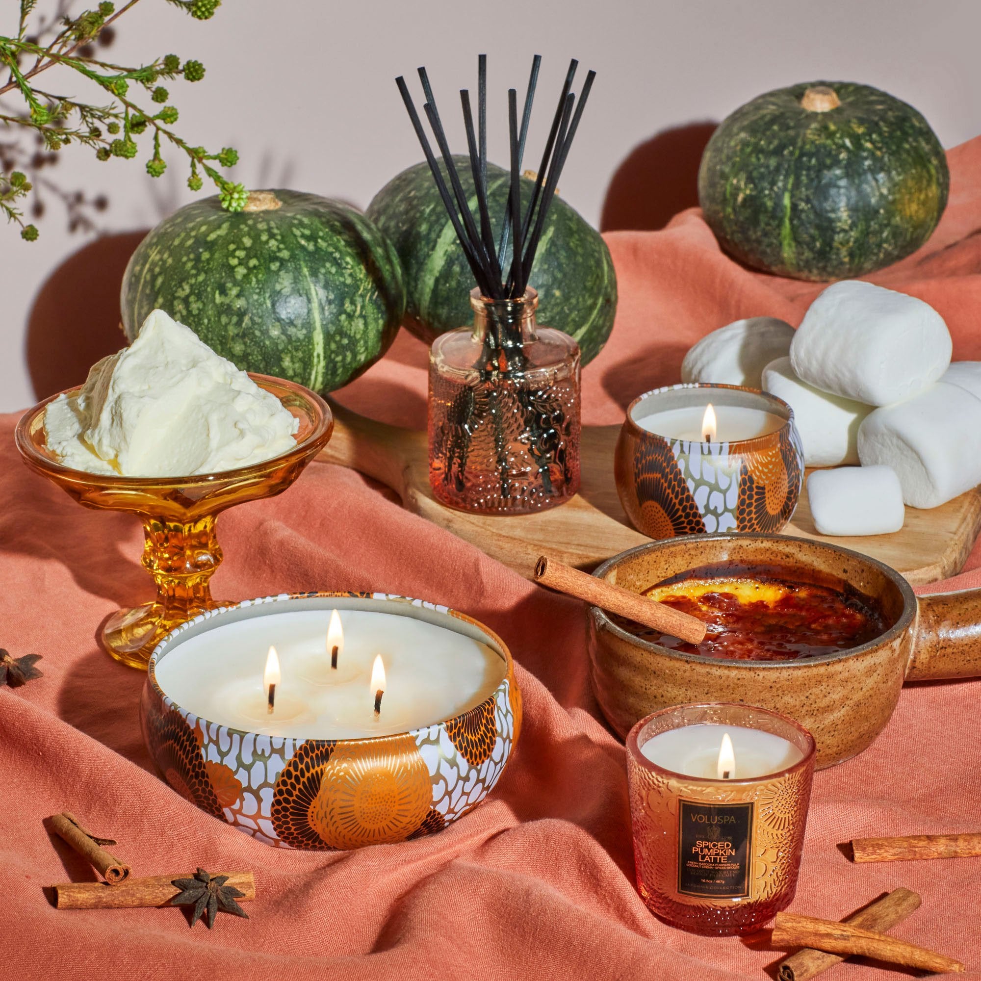 Spiced Pumpkin Latte - Reed Diffuser - Image 3