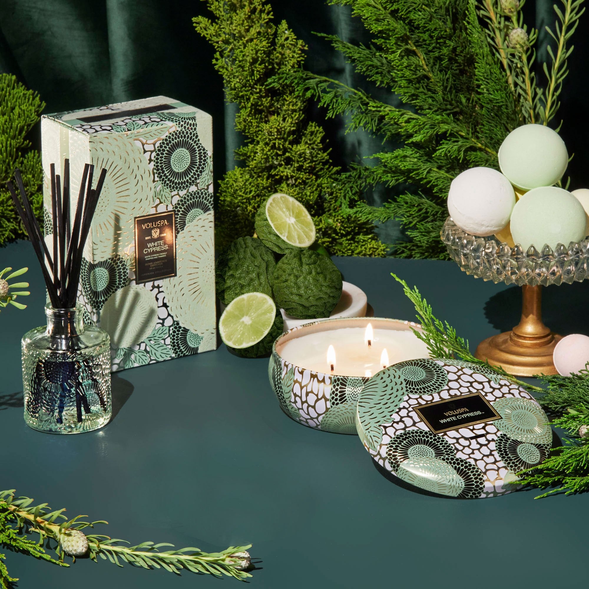 White Cypress - Reed Diffuser - Image 3