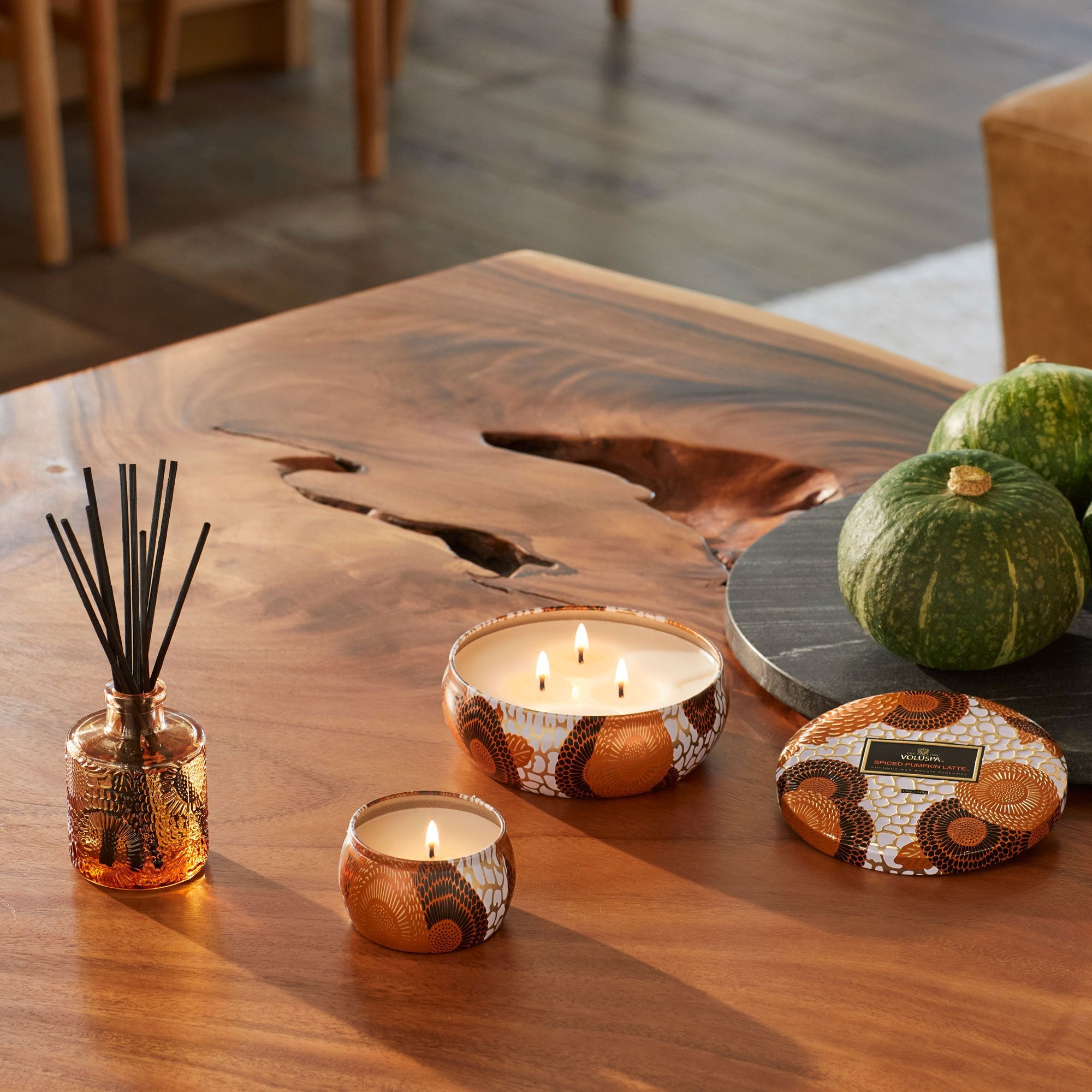 Spiced Pumpkin Latte - Reed Diffuser - Image 4