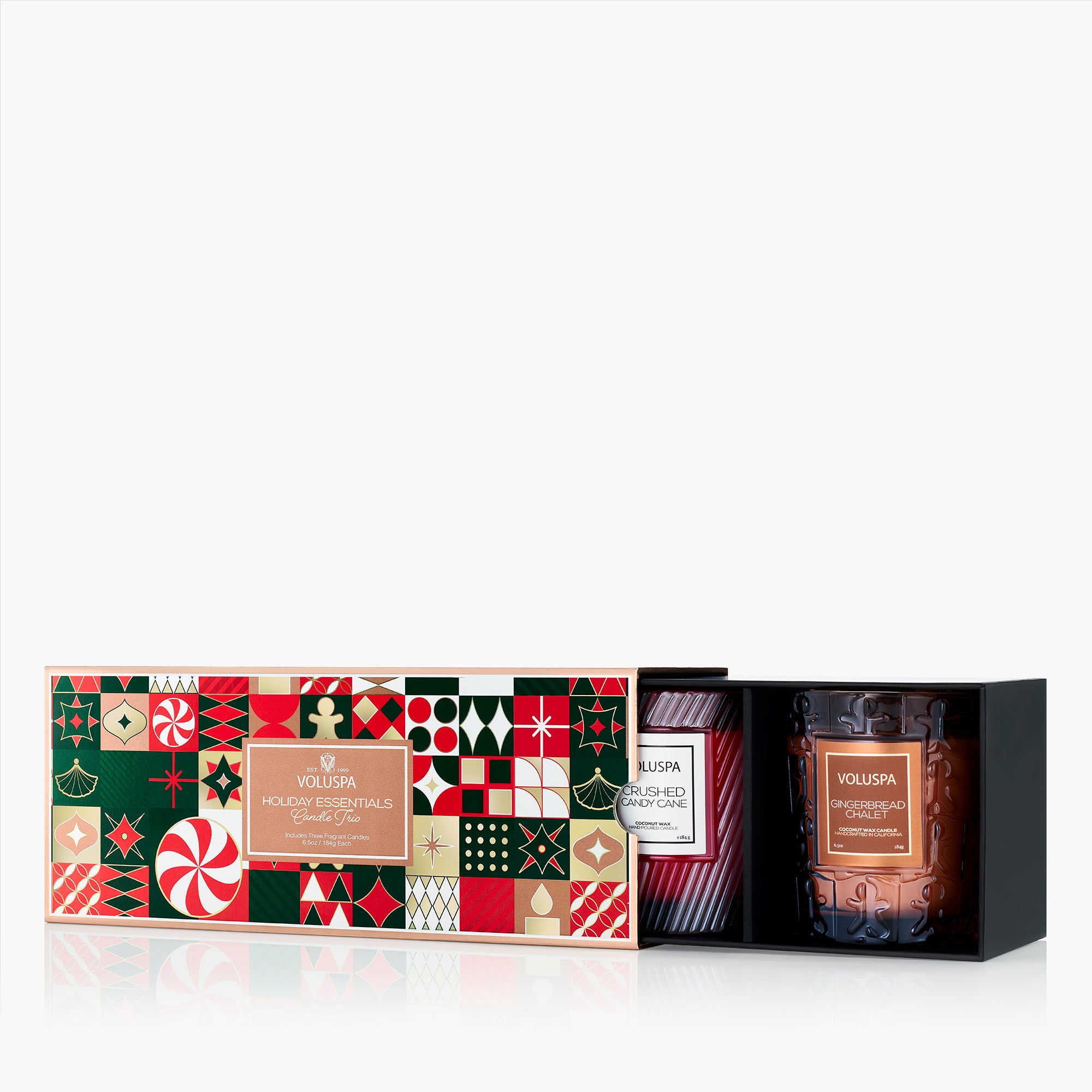 Holiday Essentials Candle Trio - Assorted Gift Set - Image 4