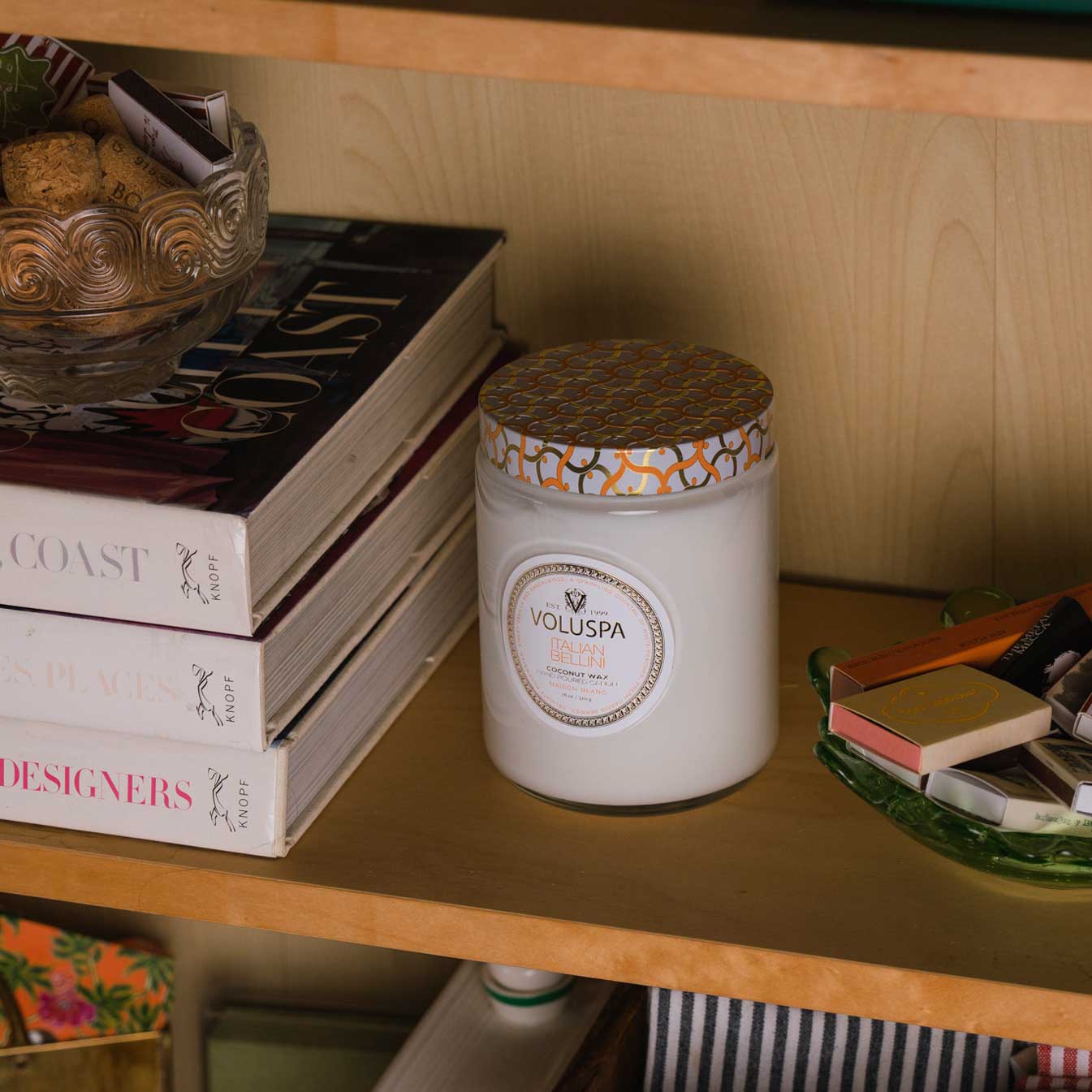 Italian Bellini - Large Jar Candle - Image 3