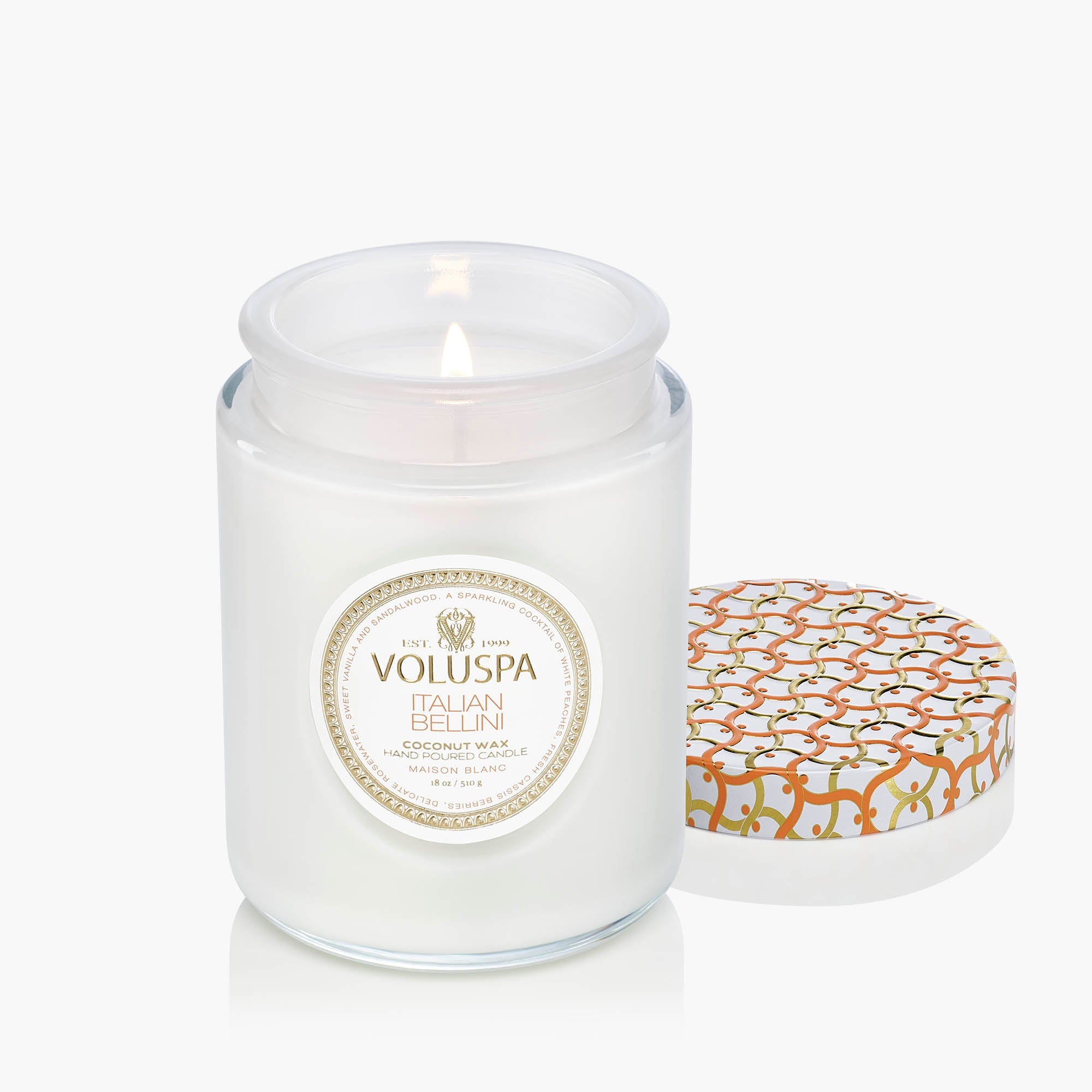 Italian Bellini - Large Jar Candle - Image 4
