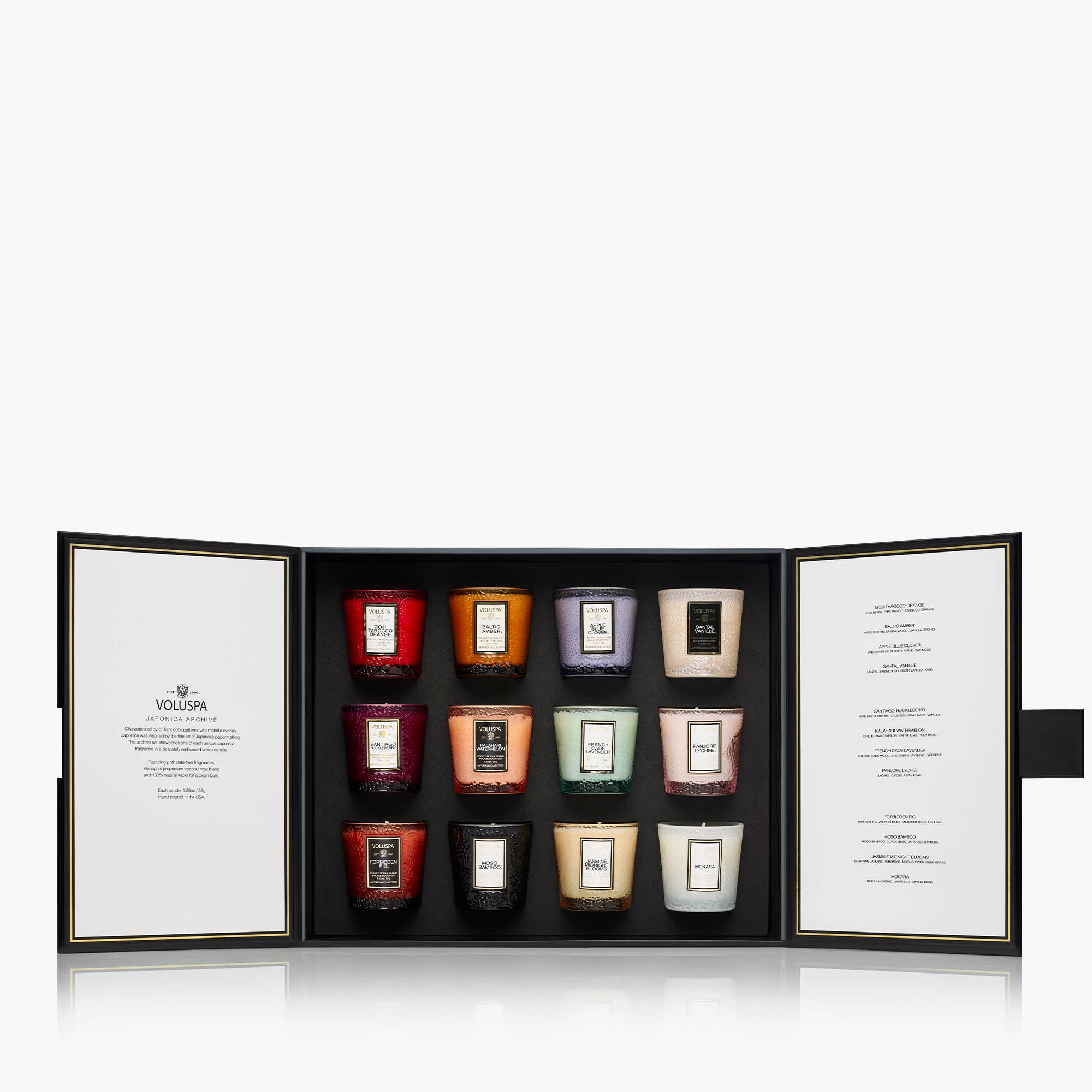 Japonica Archive - 12 Votive Gift Set - Image 3
