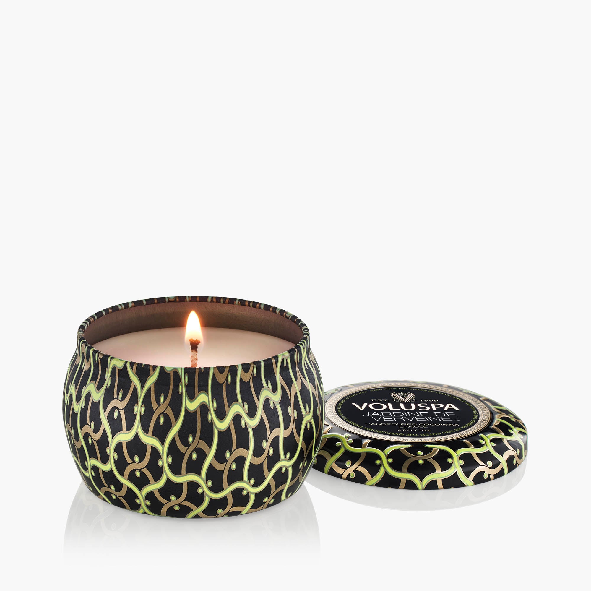 Jardin De Verveine - Mini Tin Candle - Image 4