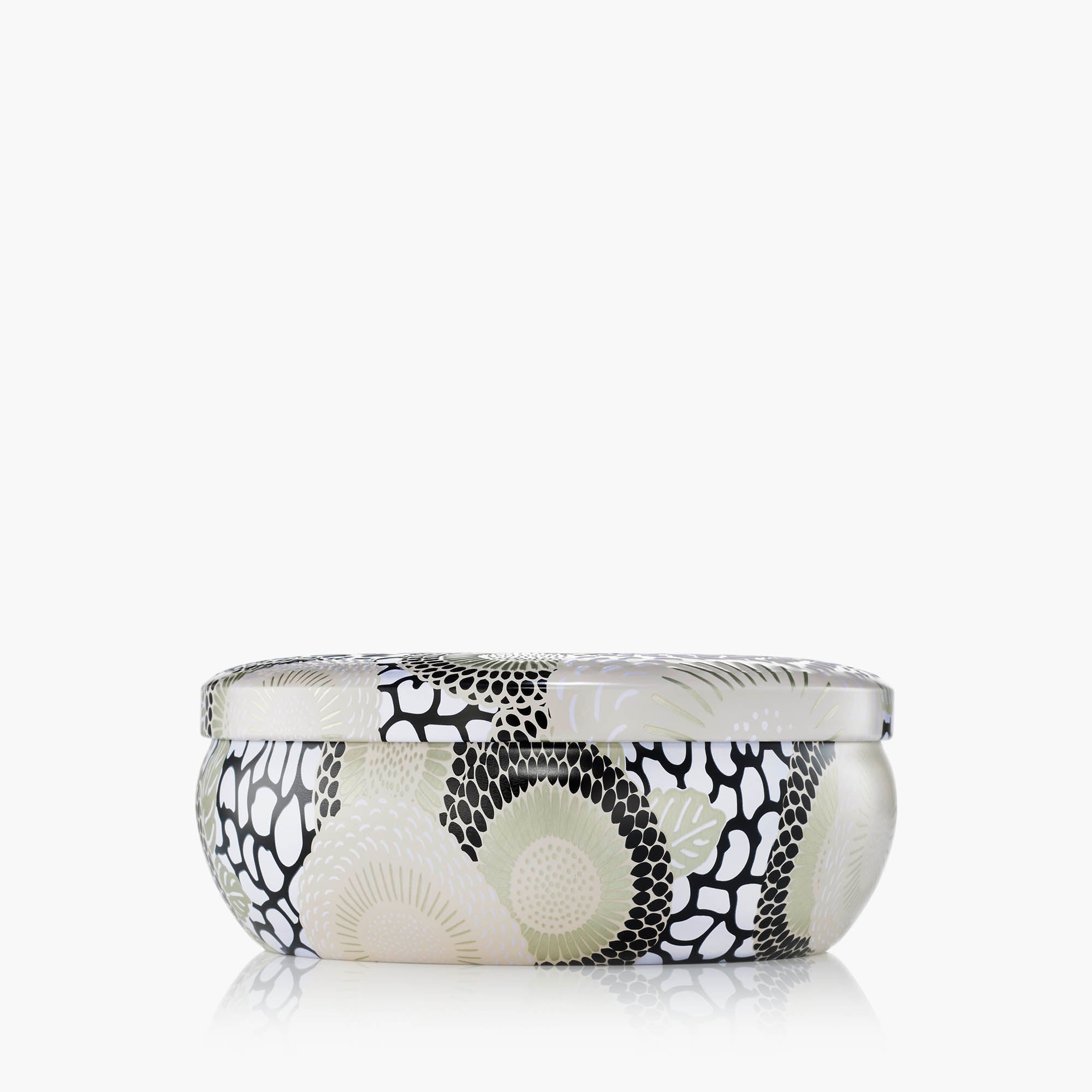 Jasmine Midnight Blooms - 3 Wick Tin Candle - Image 4