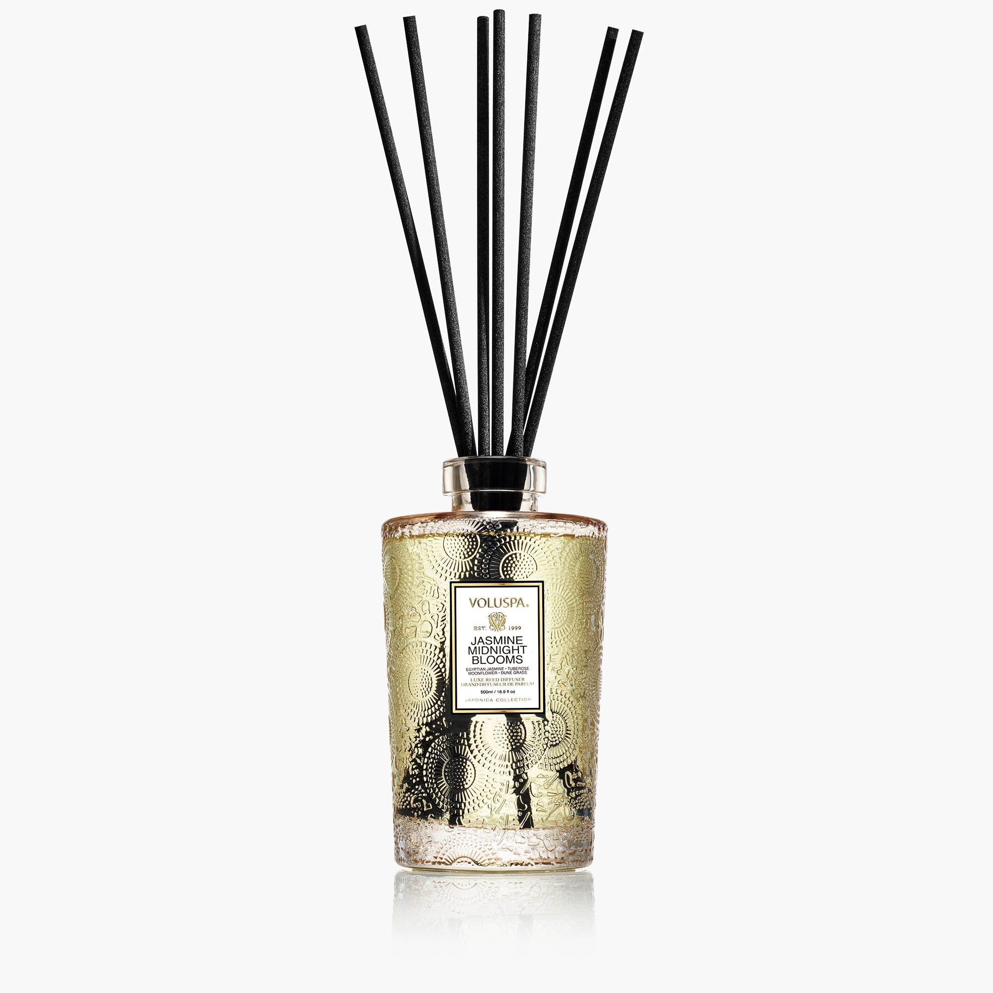 Jasmine Midnight Blooms - Luxe Reed Diffuser - Image 2