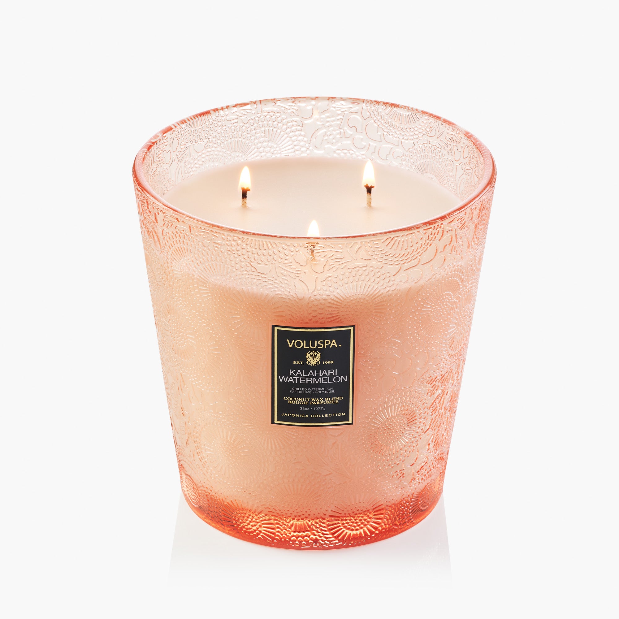 Kalahari Watermelon - 3 Wick Hearth Candle - Image 3
