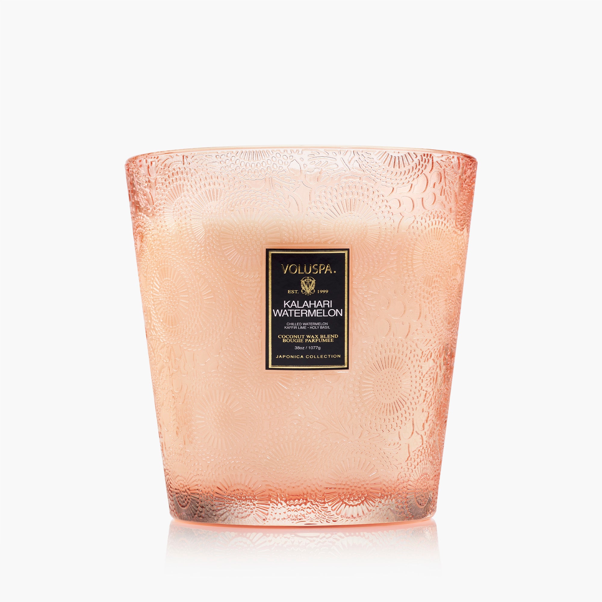 Kalahari Watermelon - 3 Wick Hearth Candle - Image 4
