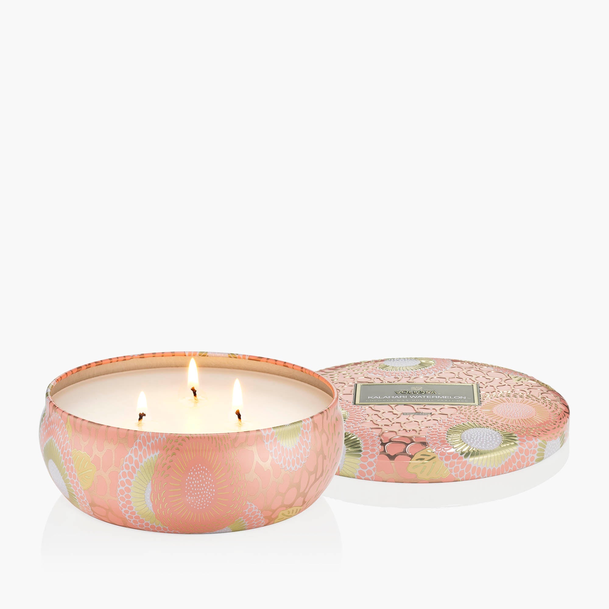 Kalahari Watermelon - 3 Wick Tin Candle - Image 5