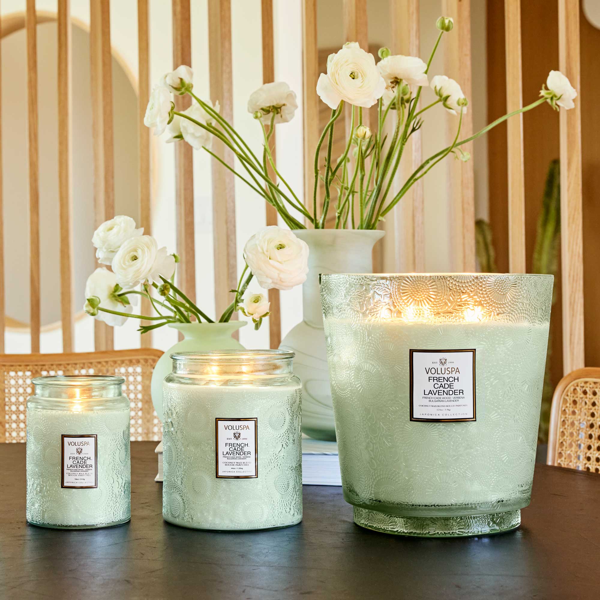 French Cade Lavender - 5 Wick Hearth Candle - Image 2