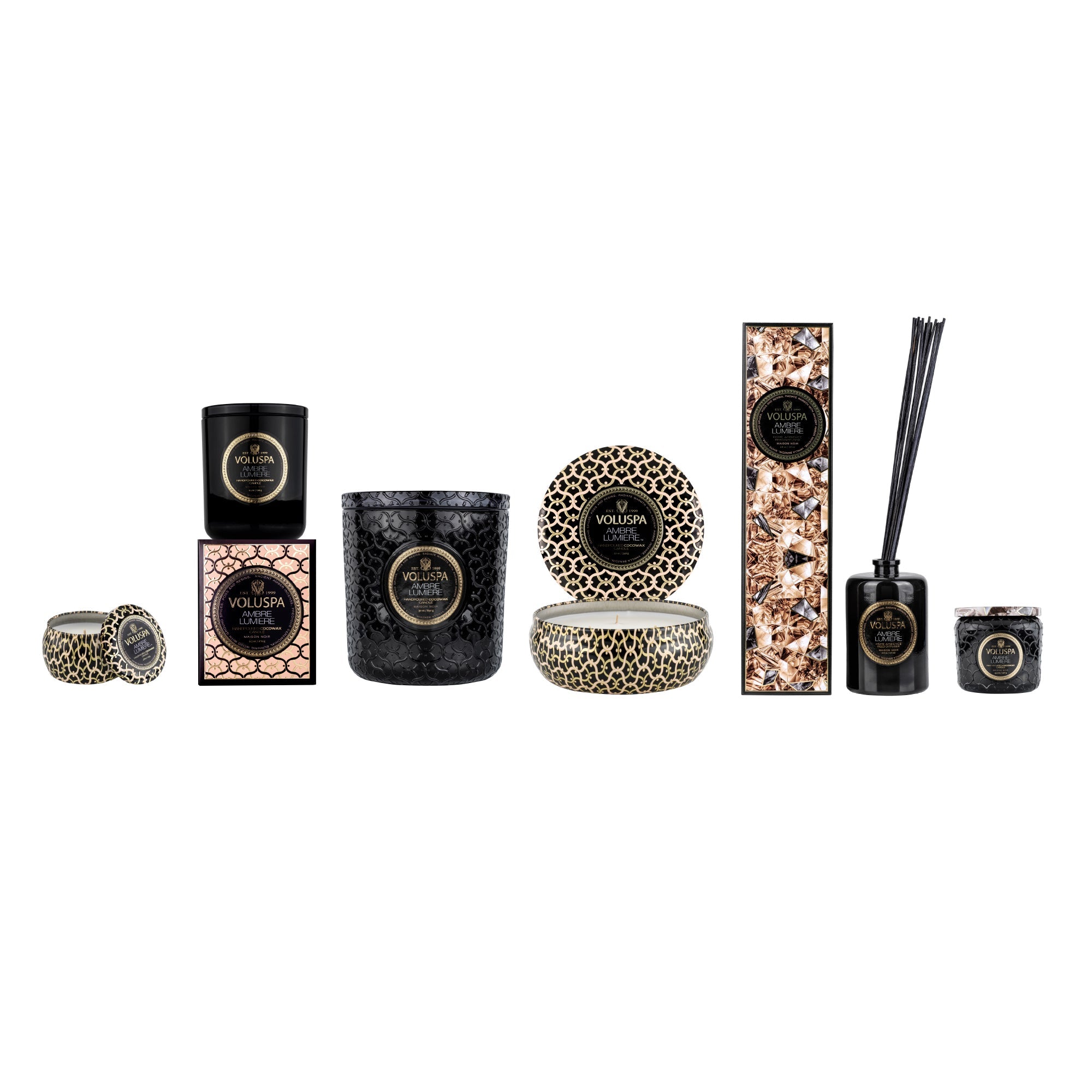 Ambre Lumiere - Petite Jar Candle - Image 4