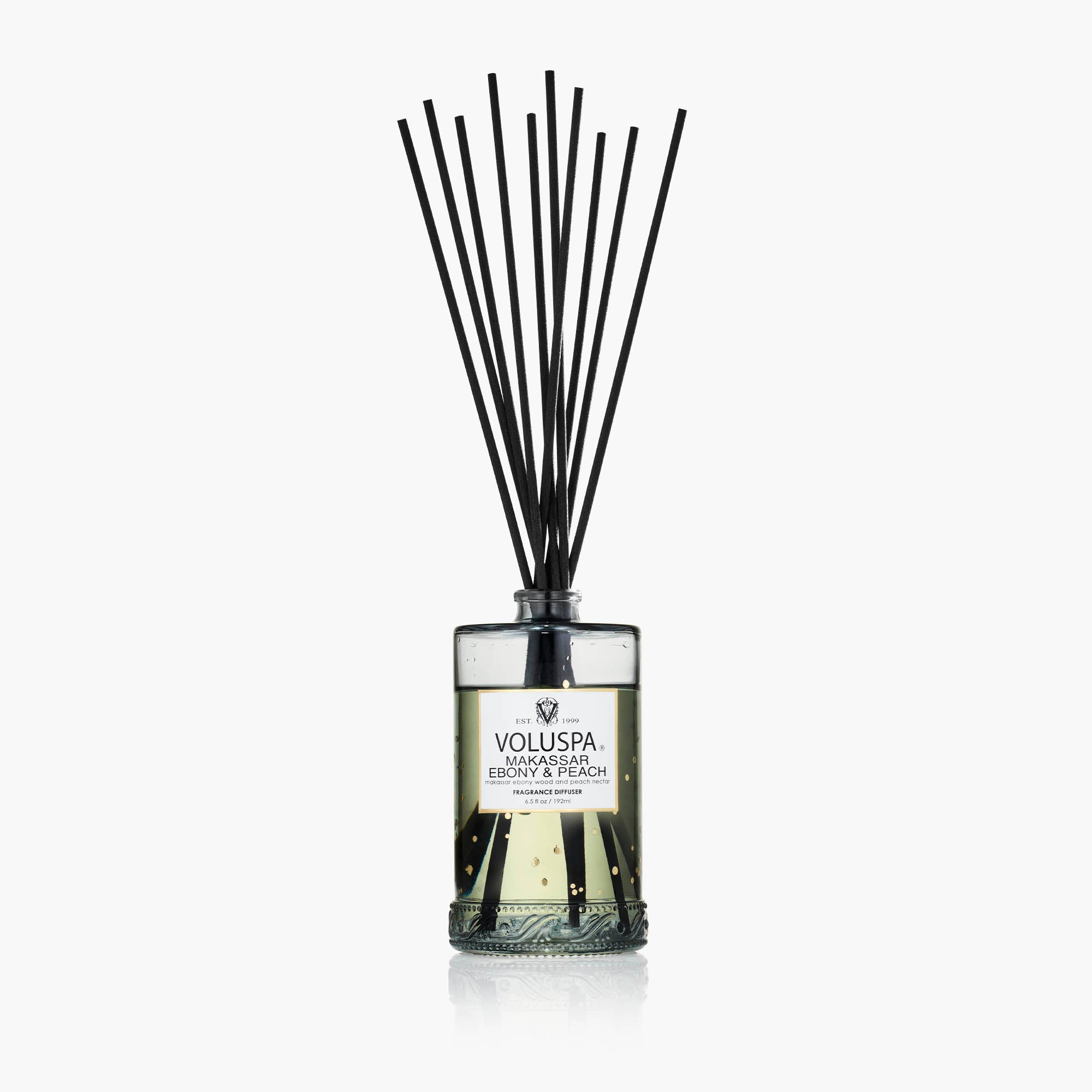 Makassar Ebony & Peach - Reed Diffuser - Image 2