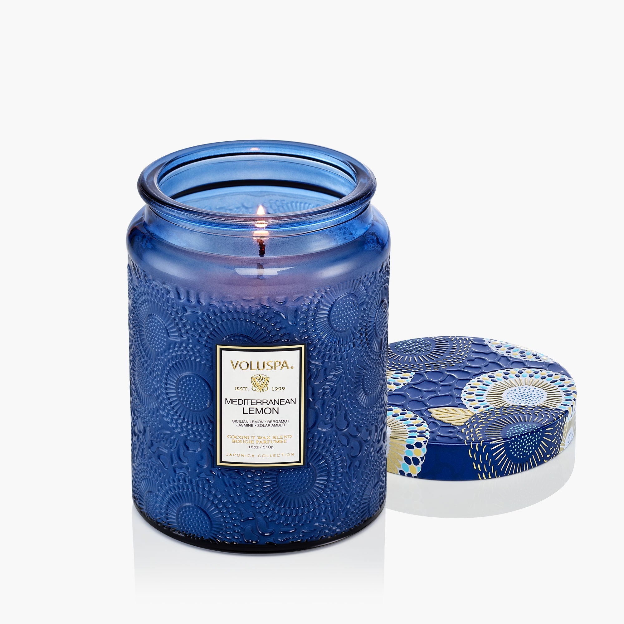 Mediterranean Lemon - Large Jar Candle - Image 6
