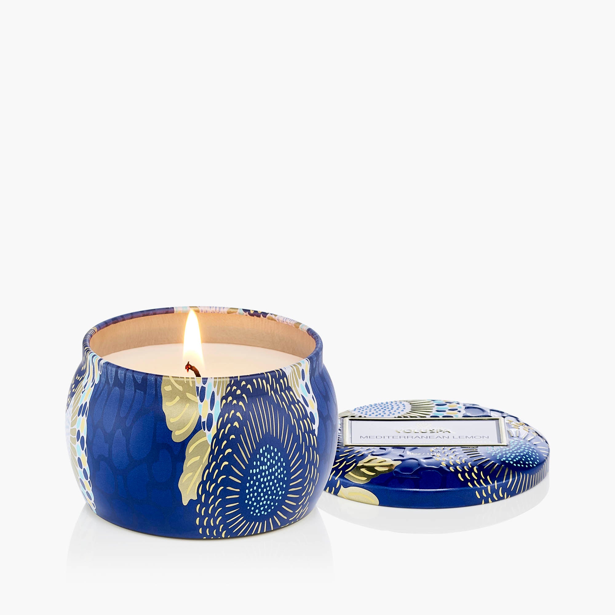 Mediterranean Lemon - Mini Tin Candle - Image 5