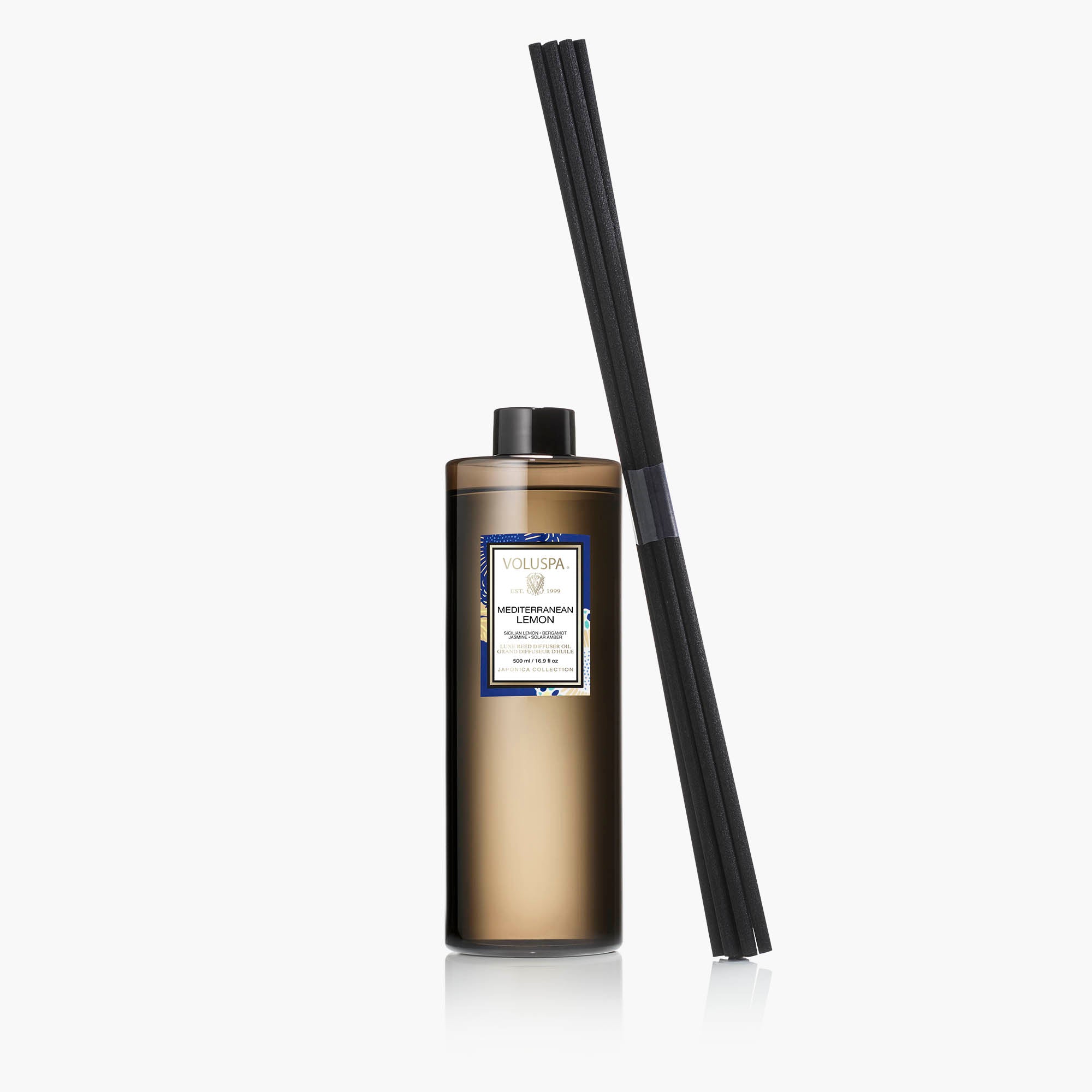 Mediterranean Lemon - Luxe Reed Diffuser Refill - Image 4