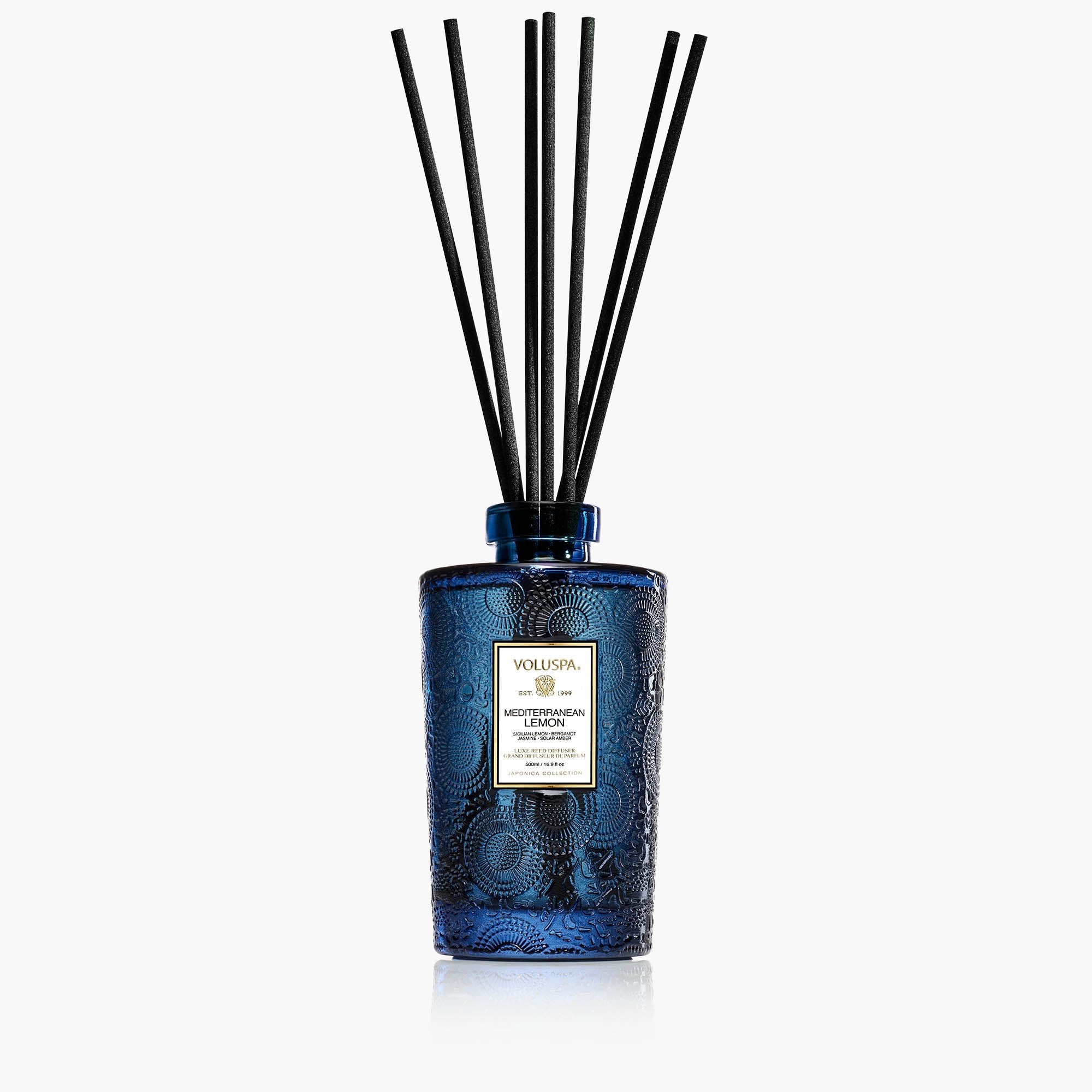 Mediterranean Lemon - Luxe Reed Diffuser - Image 4