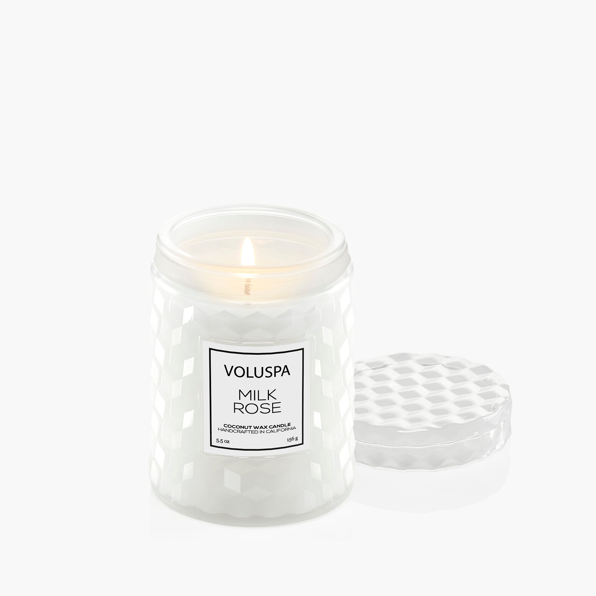 Milk Rose - Small Jar Candle - Image 2