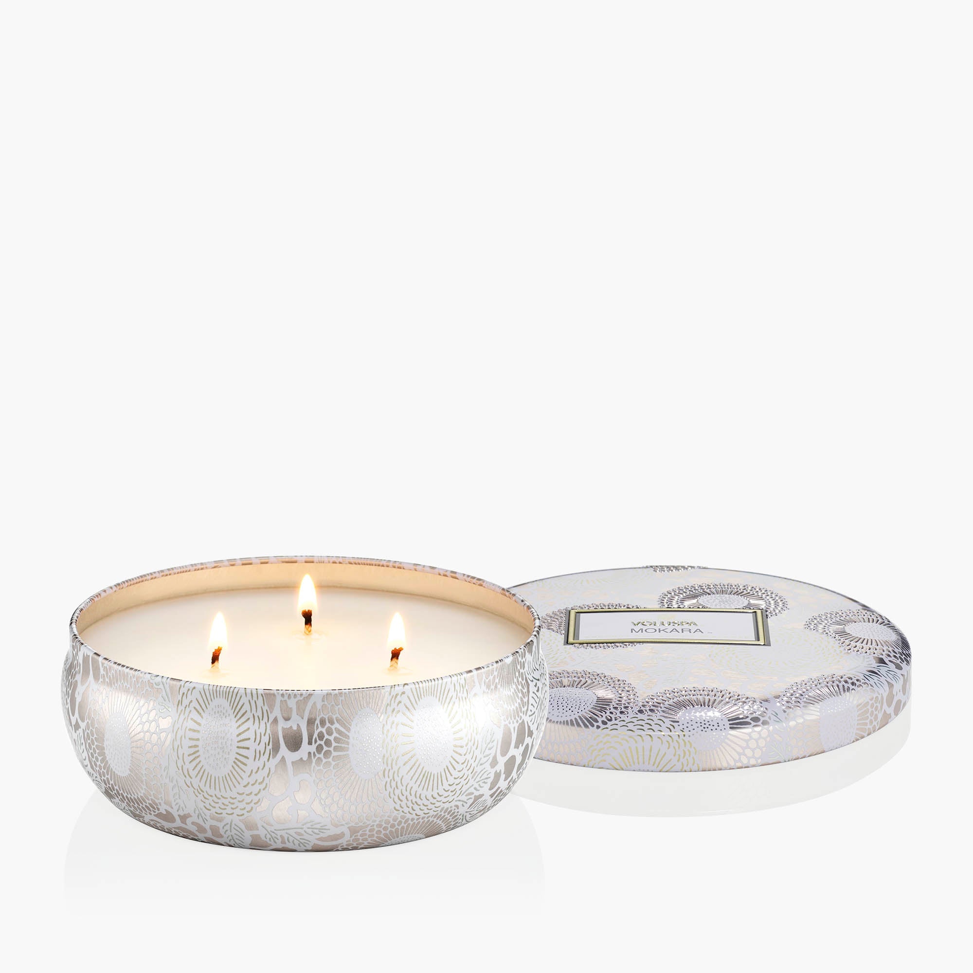 Mokara - 3 Wick Tin Candle - Image 3