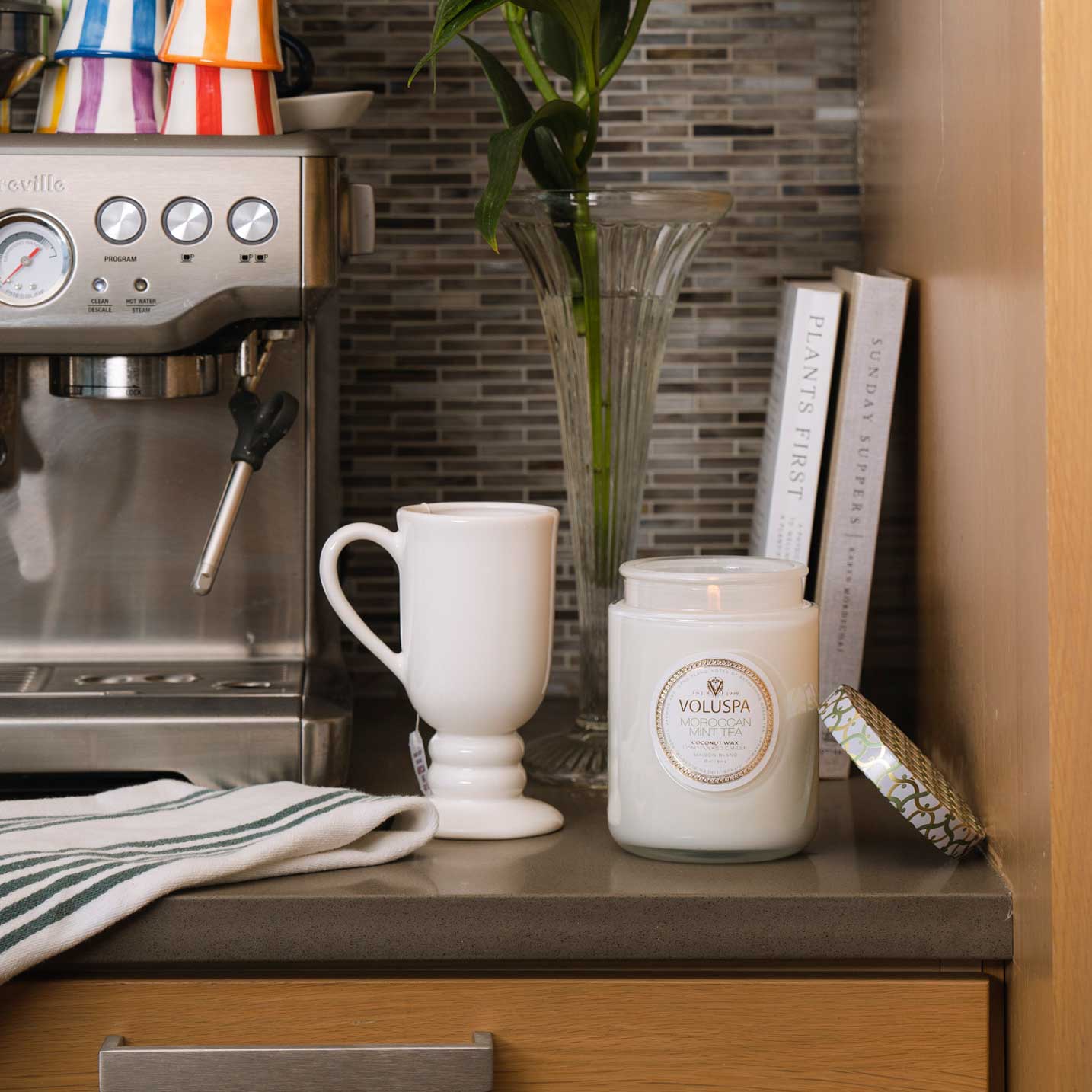 Moroccan Mint Tea - Large Jar Candle - Image 3