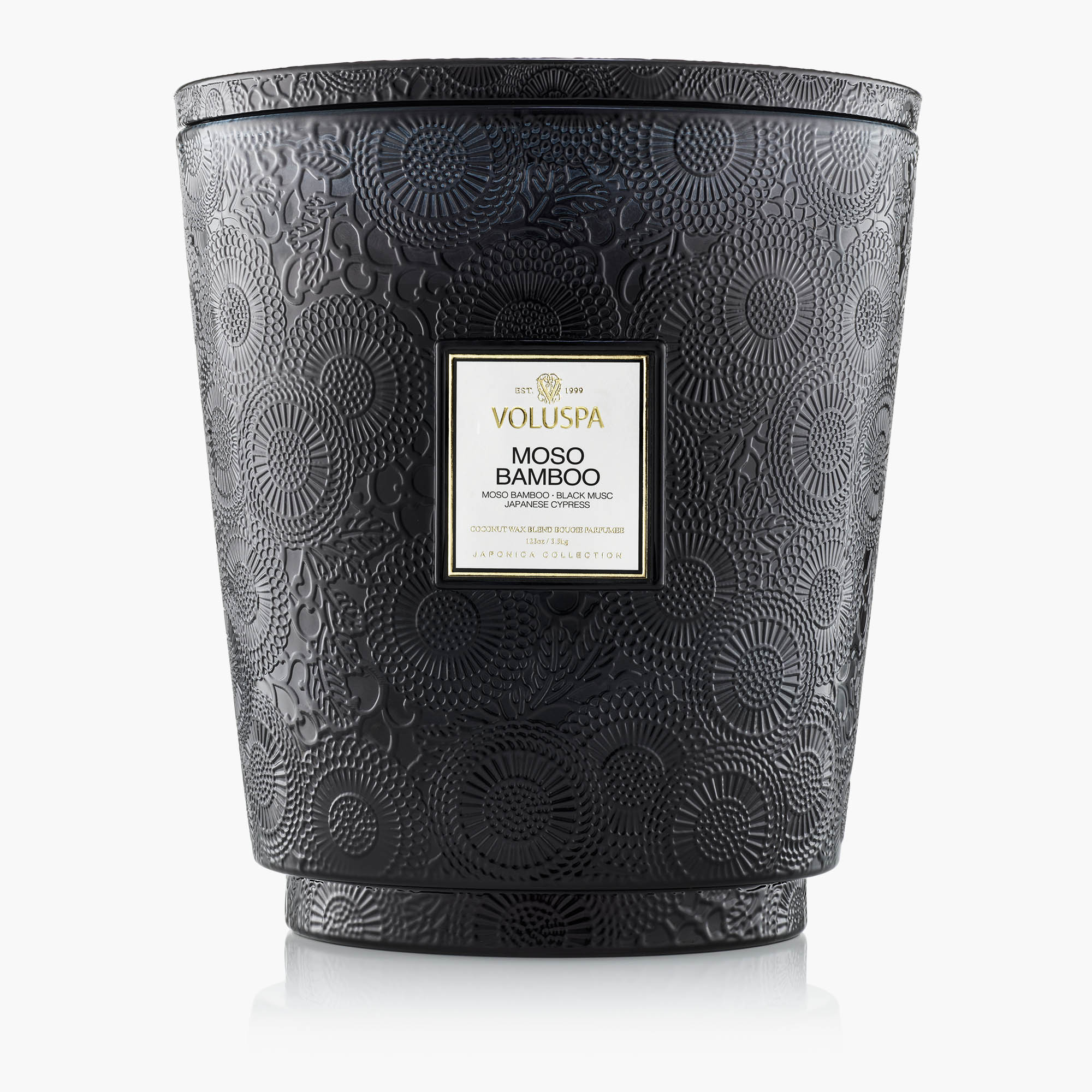 Moso Bamboo - 5 Wick Hearth Candle