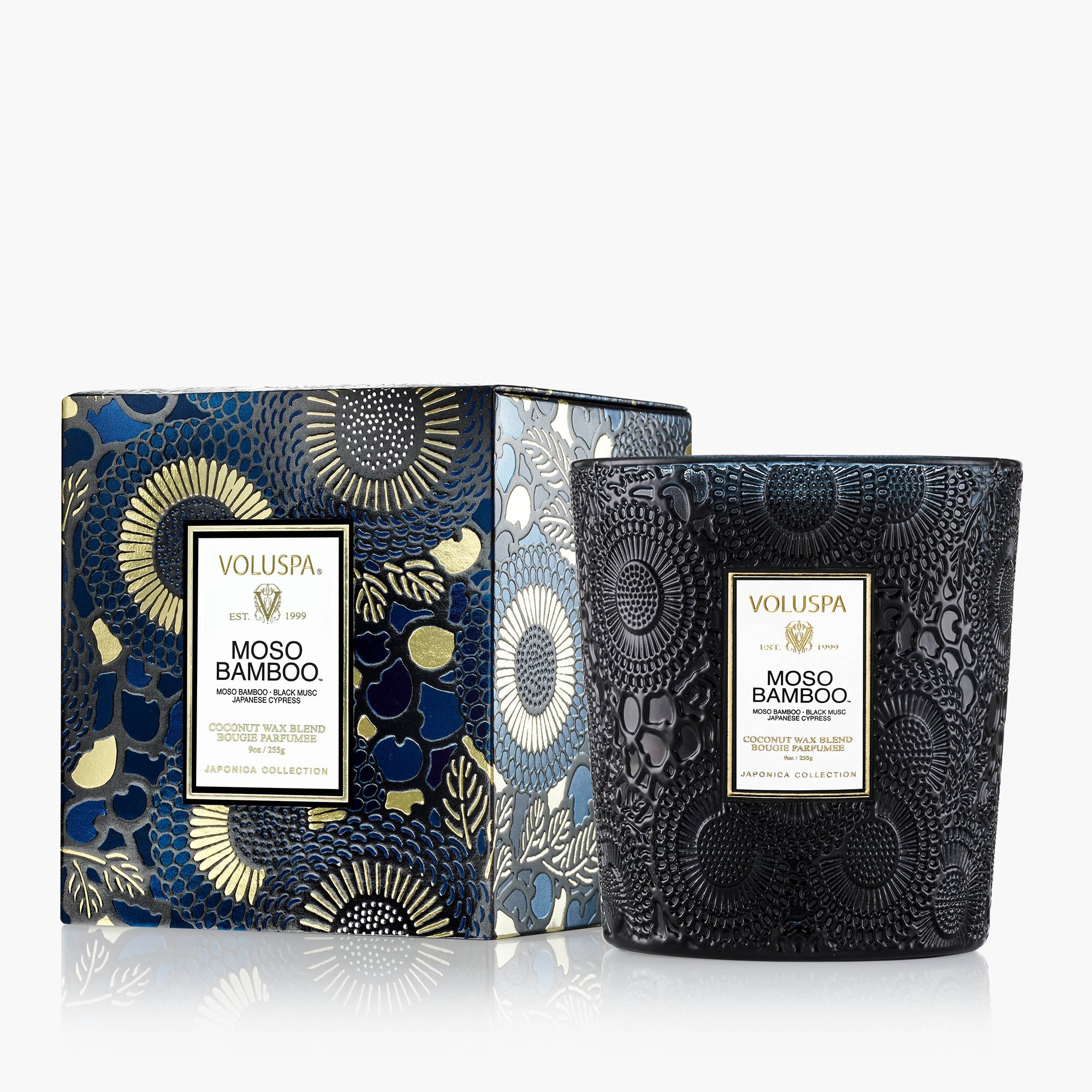 Moso Bamboo - Classic Candle