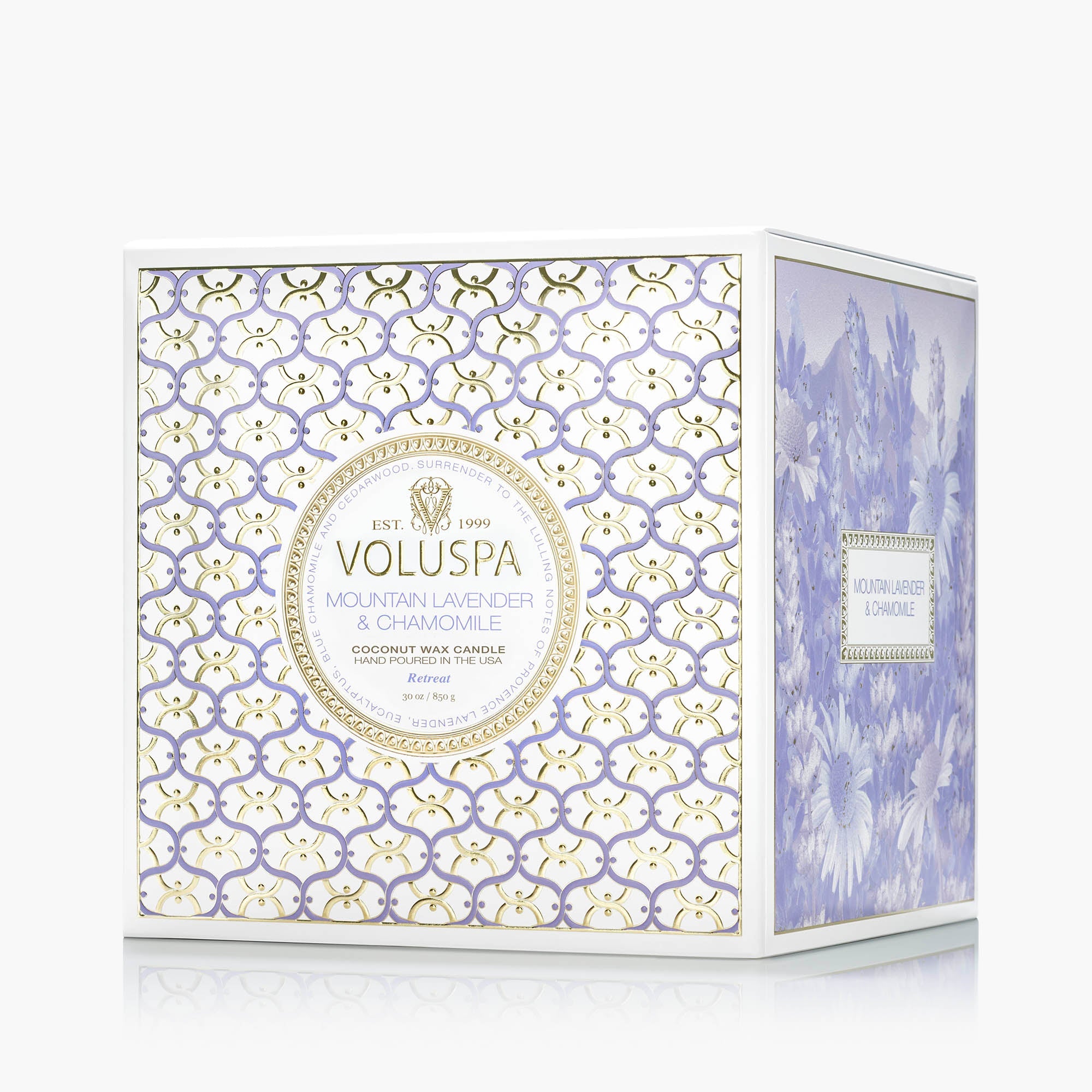 Mountain Lavender & Chamomile - Luxe Candle - Image 6