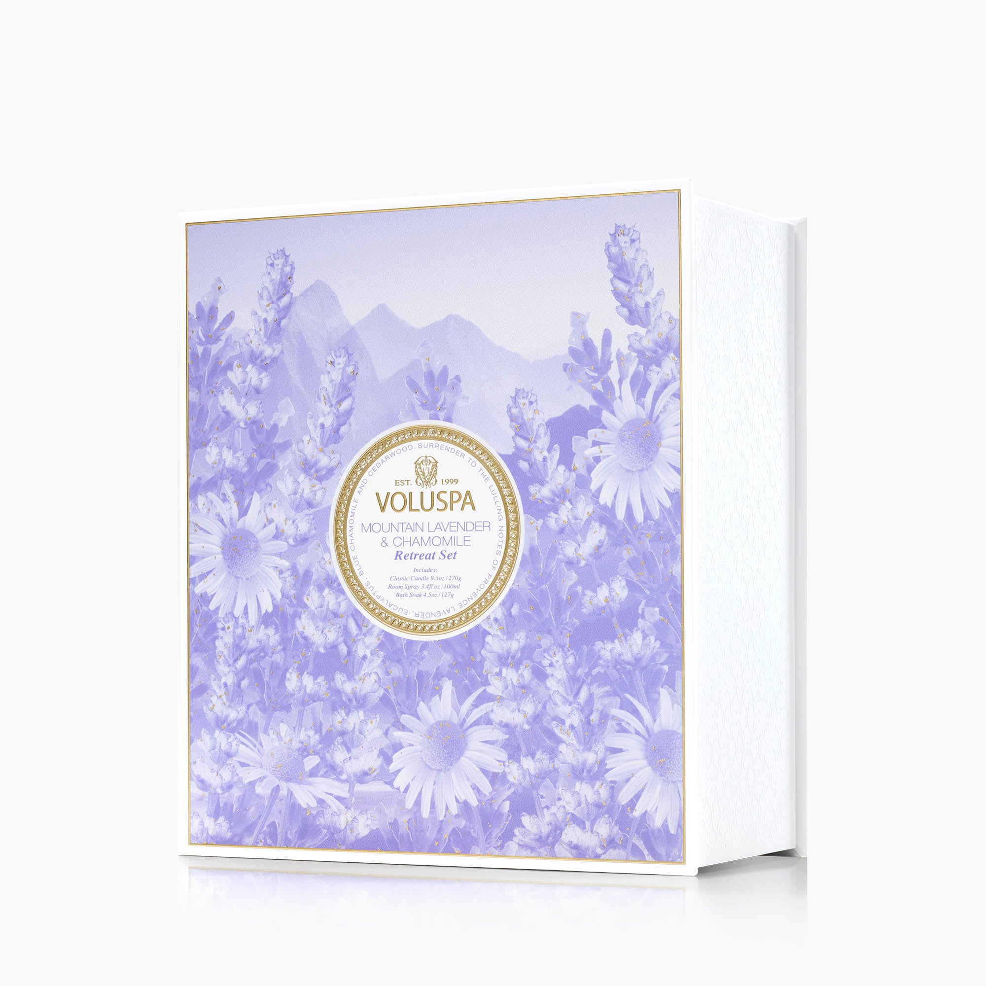 Mountain Lavender & Chamomile - Retreat Ritual Gift Set - Image 5