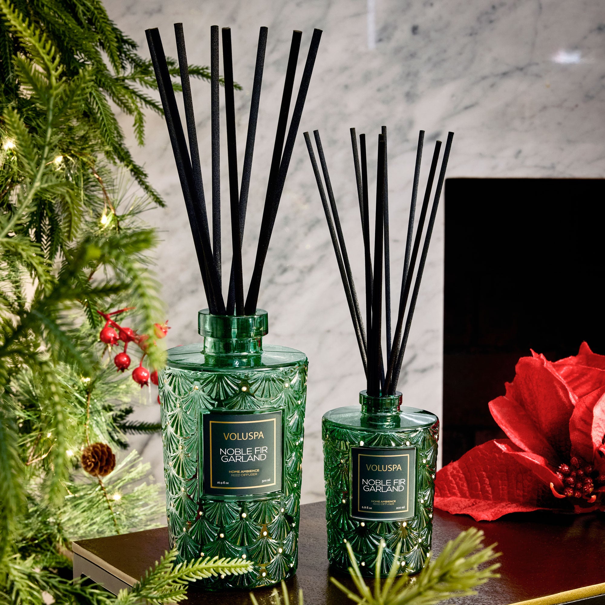 Noble Fir Garland - Reed Diffuser - Image 2