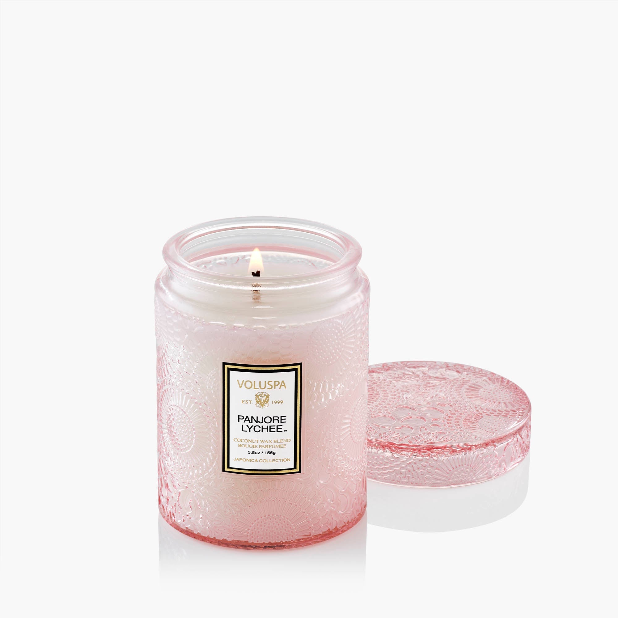 Panjore Lychee - Small Jar Candle - Image 3
