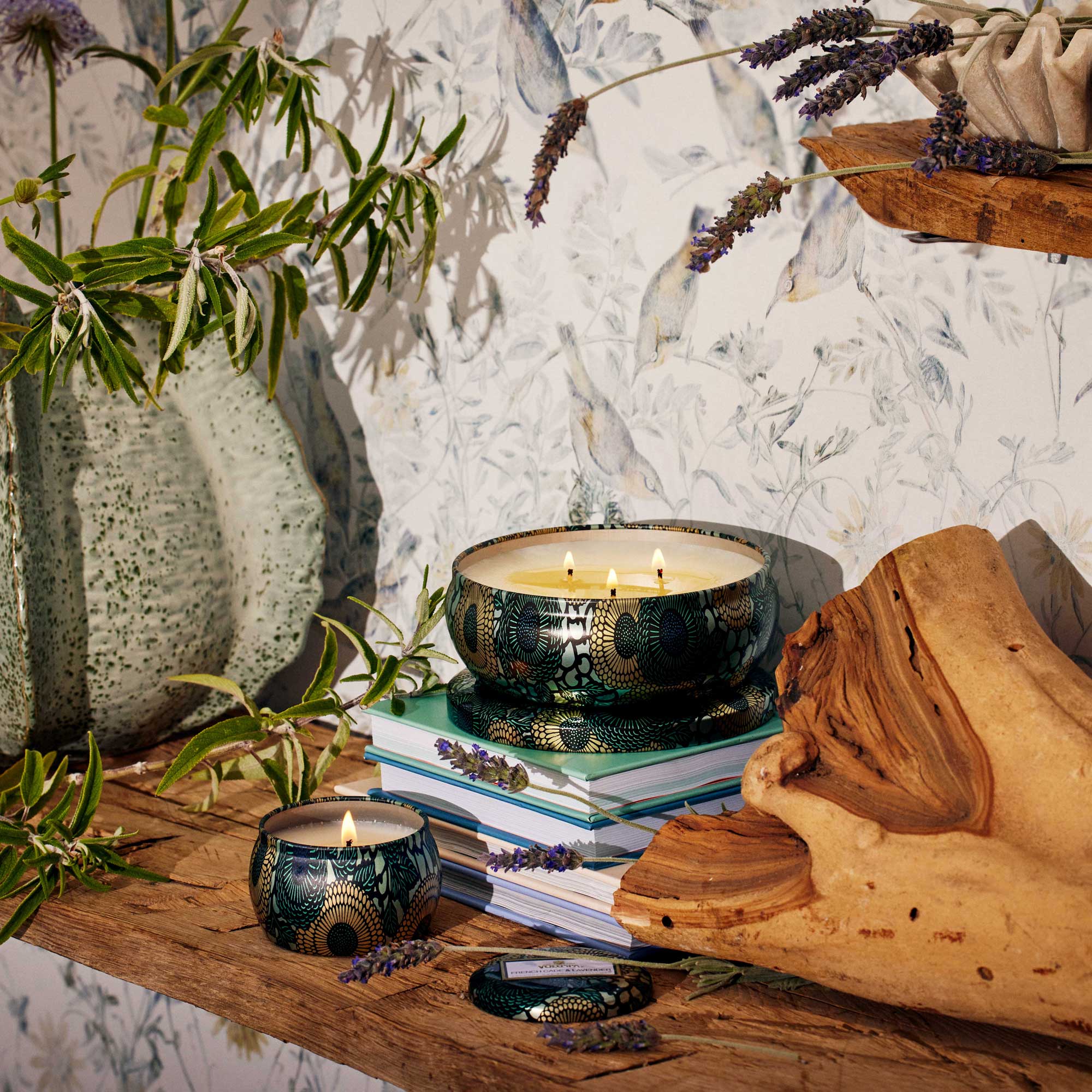 French Cade Lavender - Mini Tin Candle - Image 2