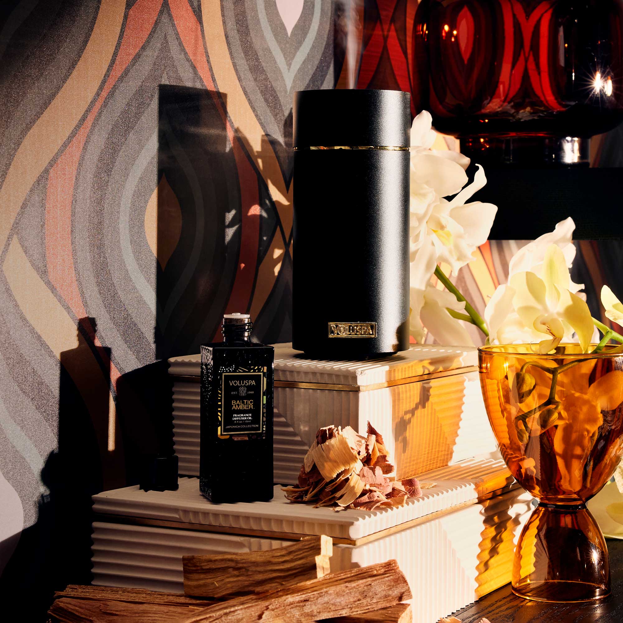 Baltic Amber - Ultrasonic Diffuser Fragrance Oil - Image 2