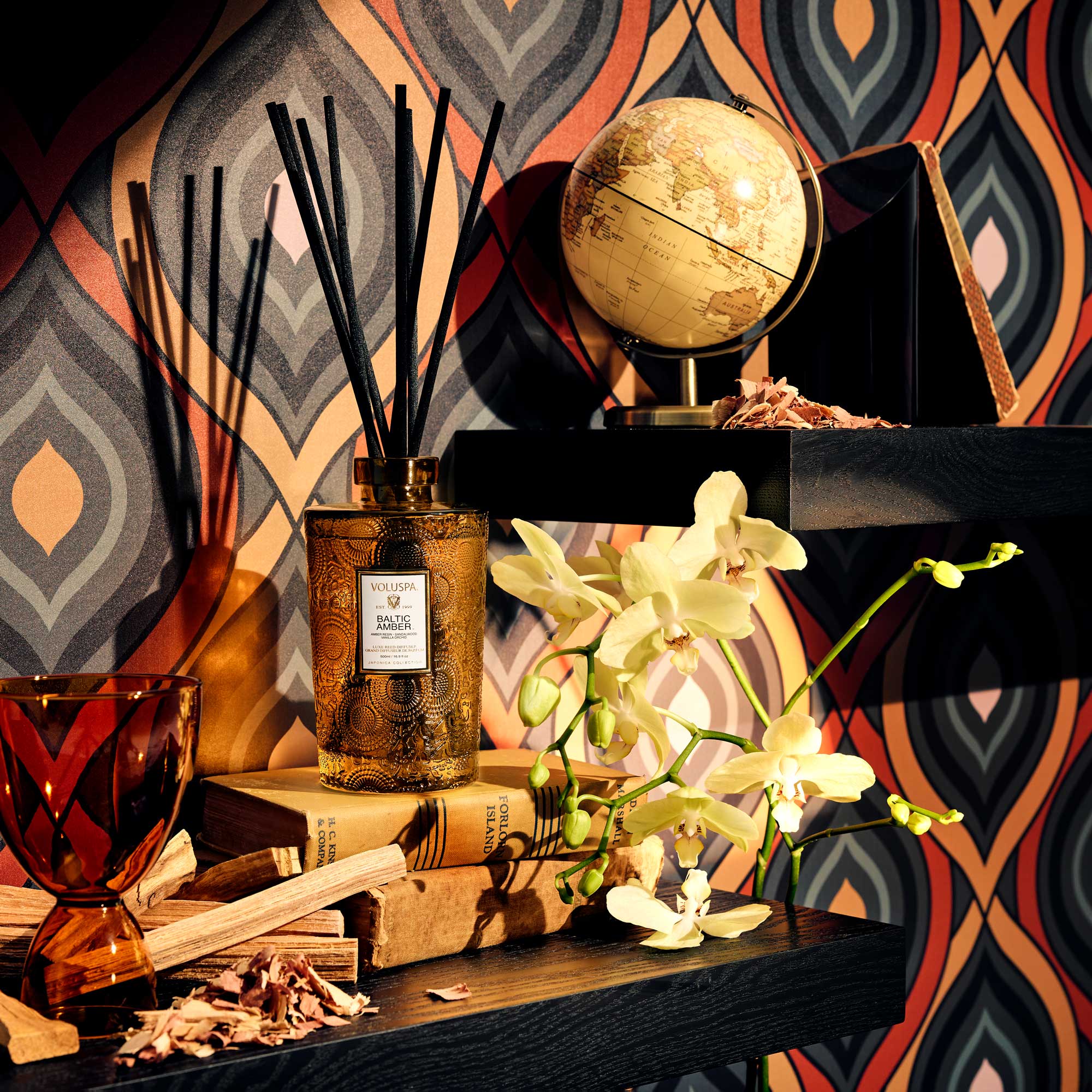 Baltic Amber - Luxe Reed Diffuser - Image 2