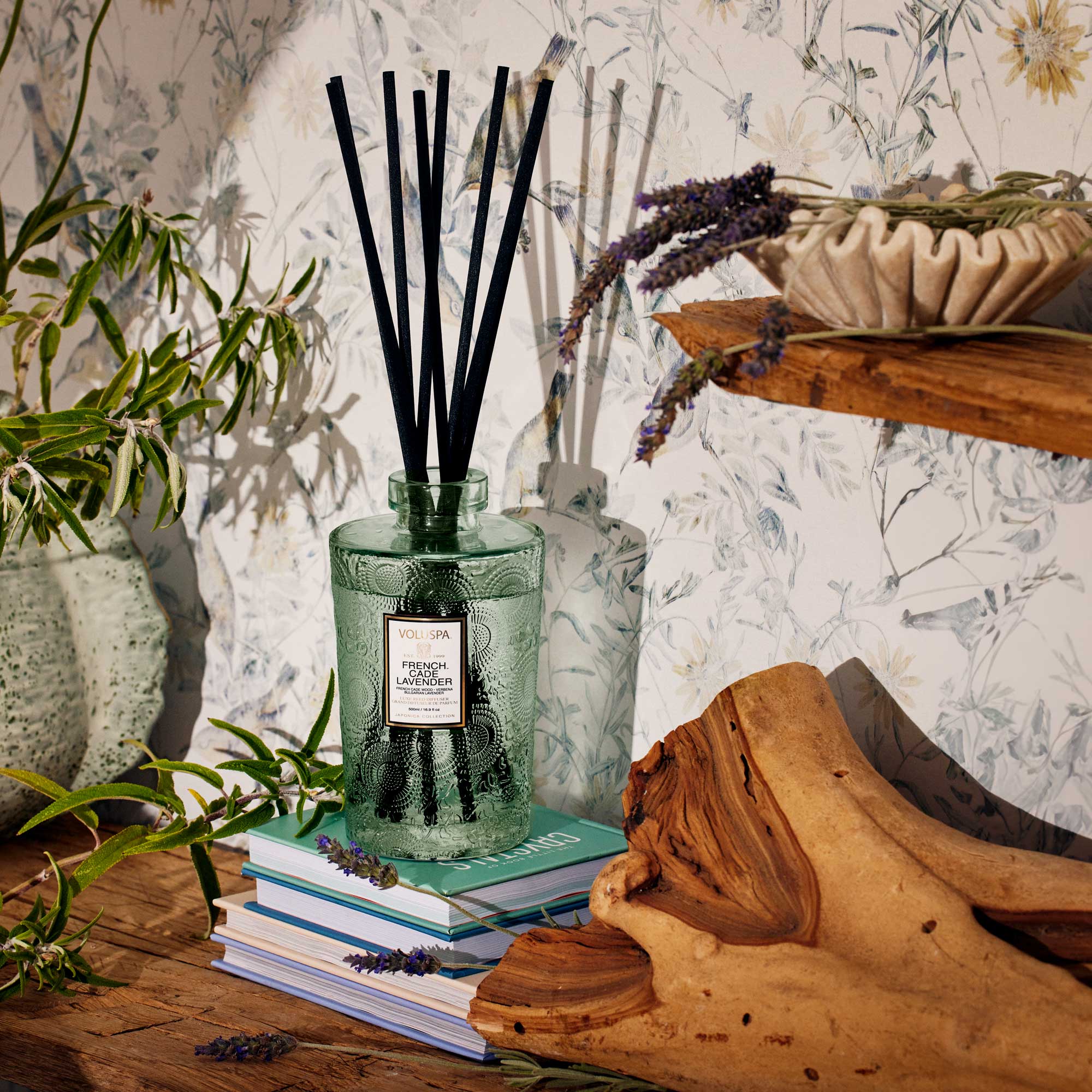 French Cade Lavender - Luxe Reed Diffuser - Image 4