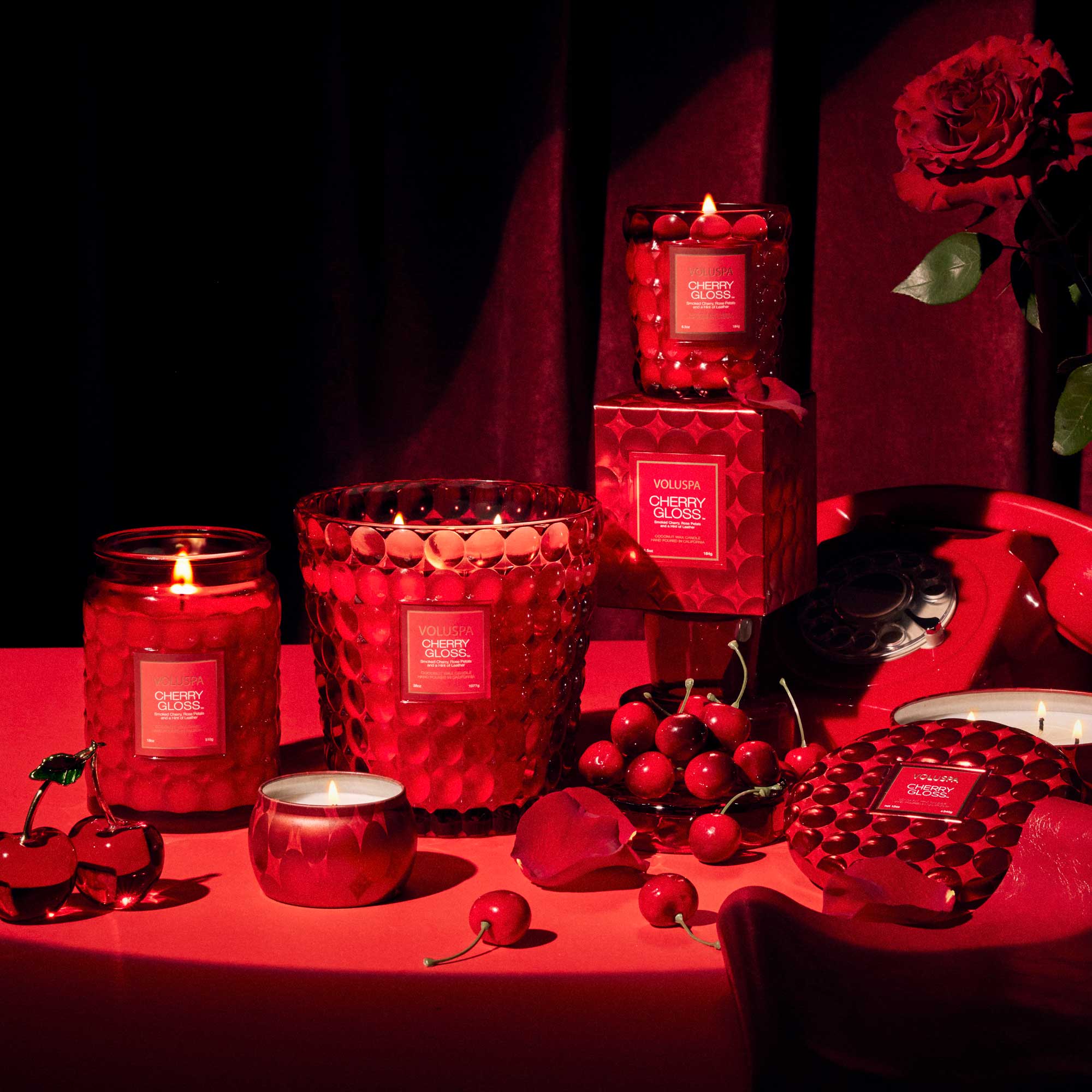 Cherry Gloss - Mini Tin Candle - Image 3