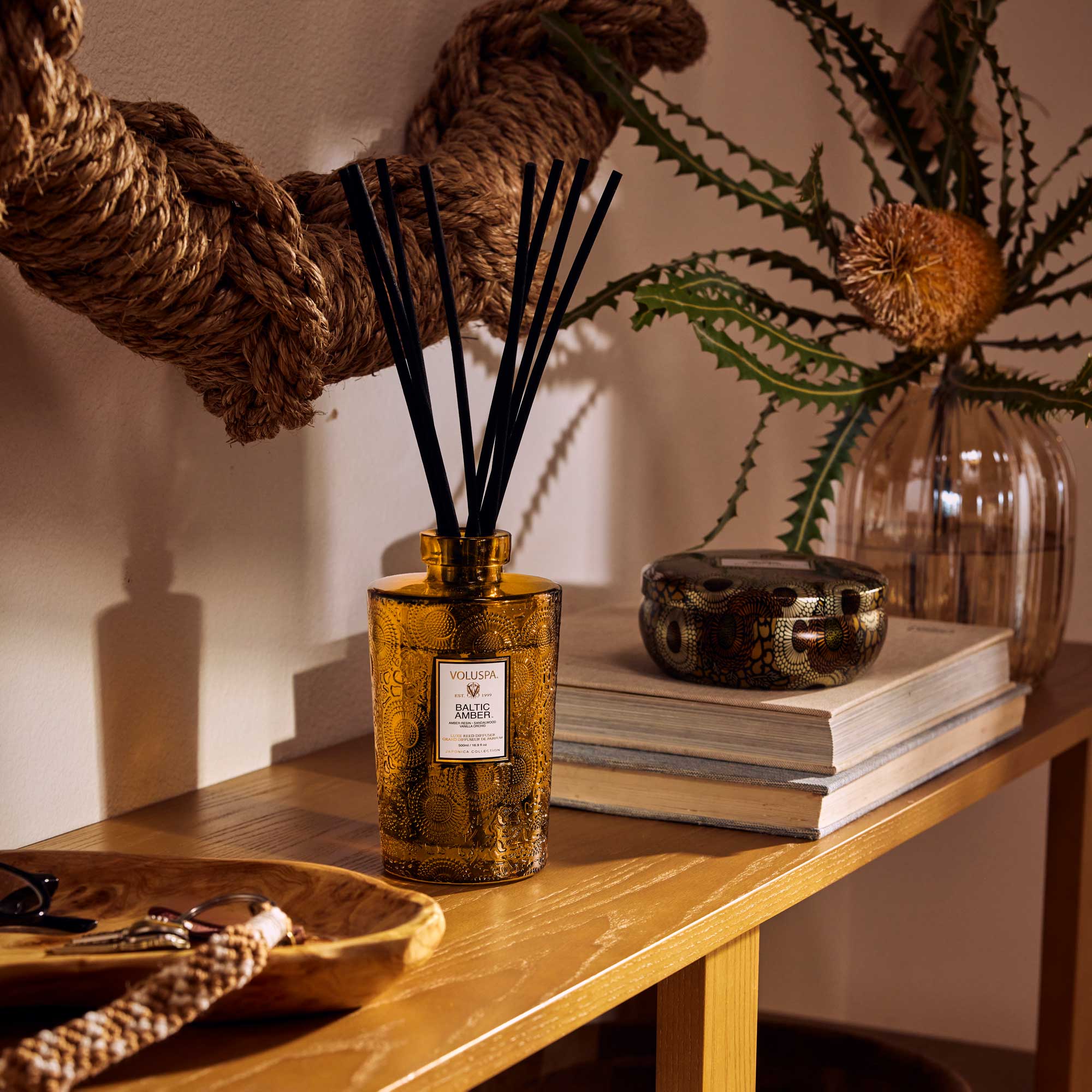 Baltic Amber - Luxe Reed Diffuser - Image 3