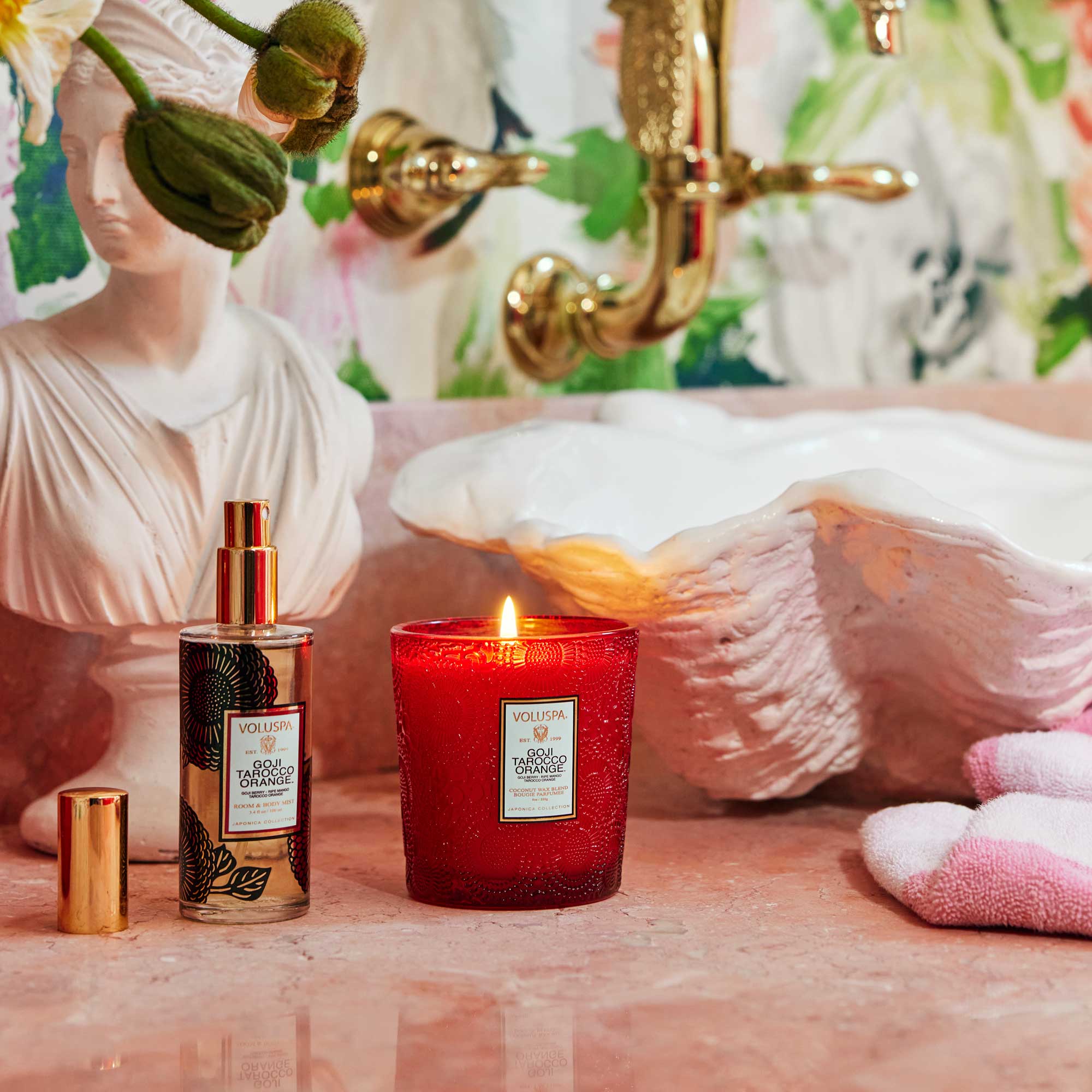Goji Tarocco Orange - Classic Candle - Image 2