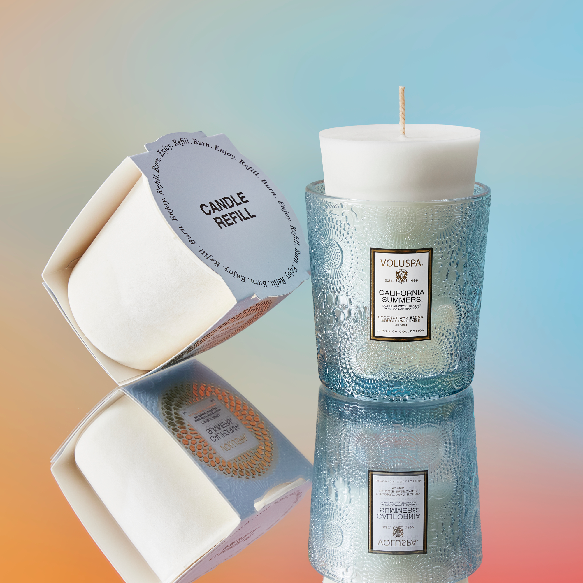 California Summers - Classic Candle Refill - Image 2