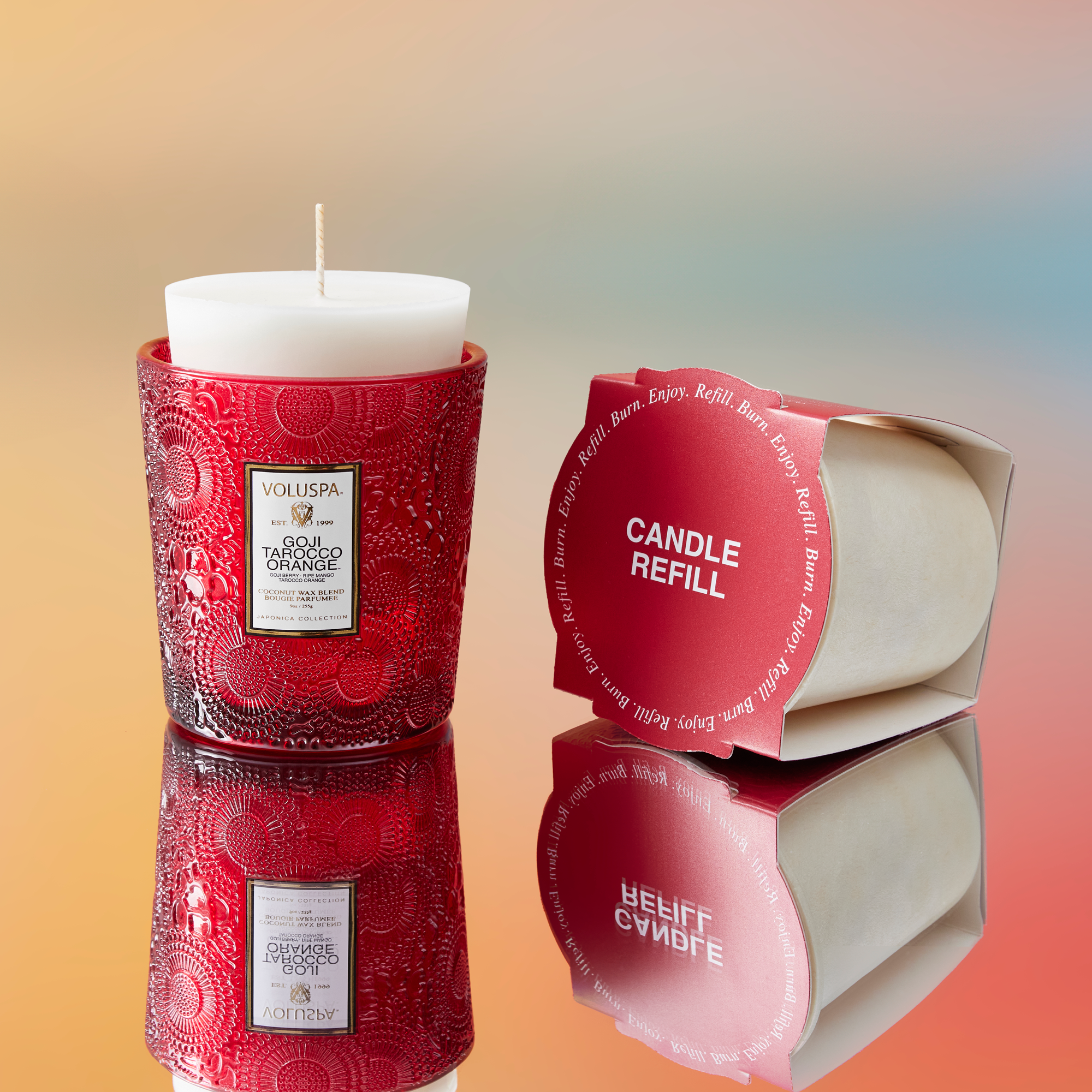 Goji Tarocco Orange - Classic Candle Refill - Image 2