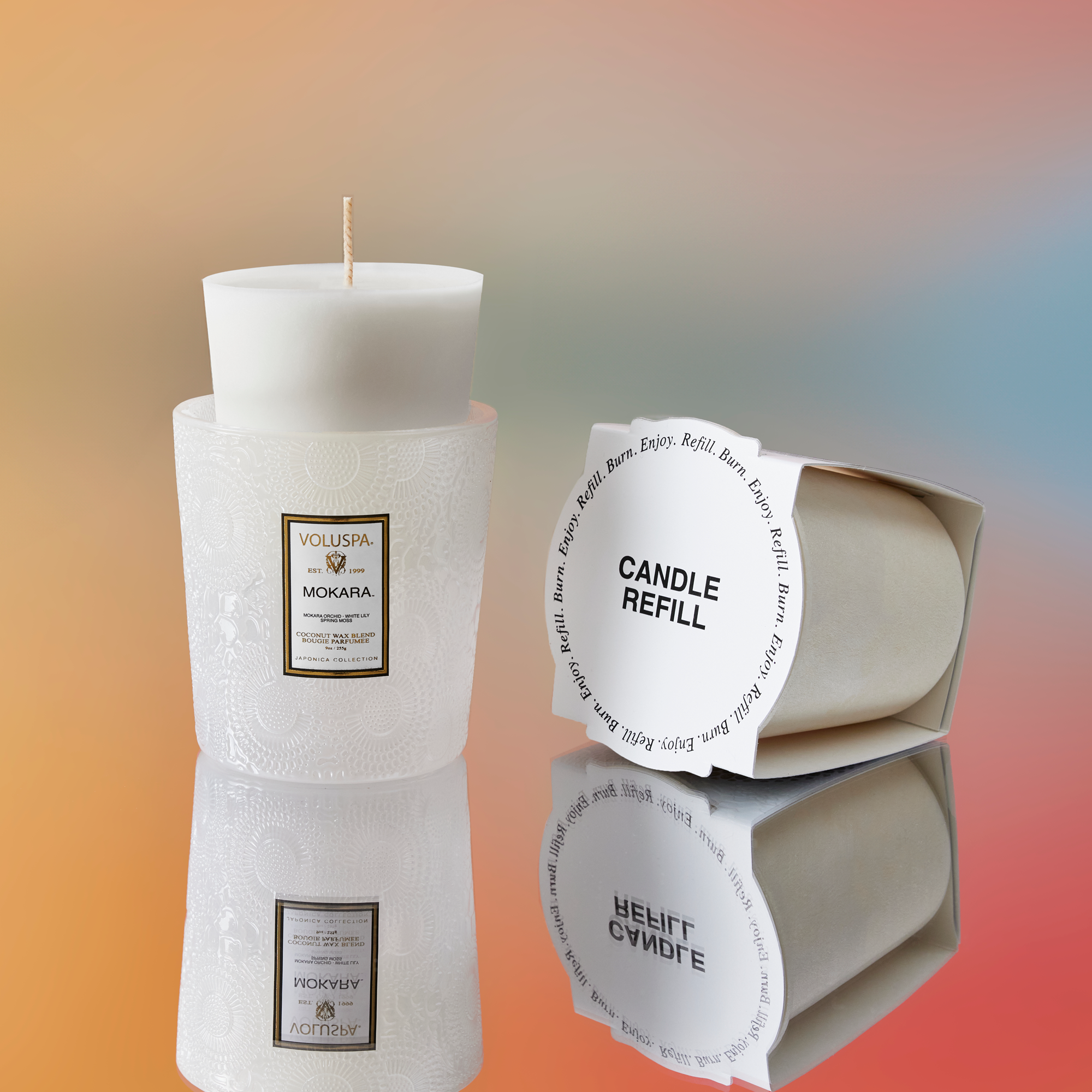 Mokara - Classic Candle Refill - Image 2