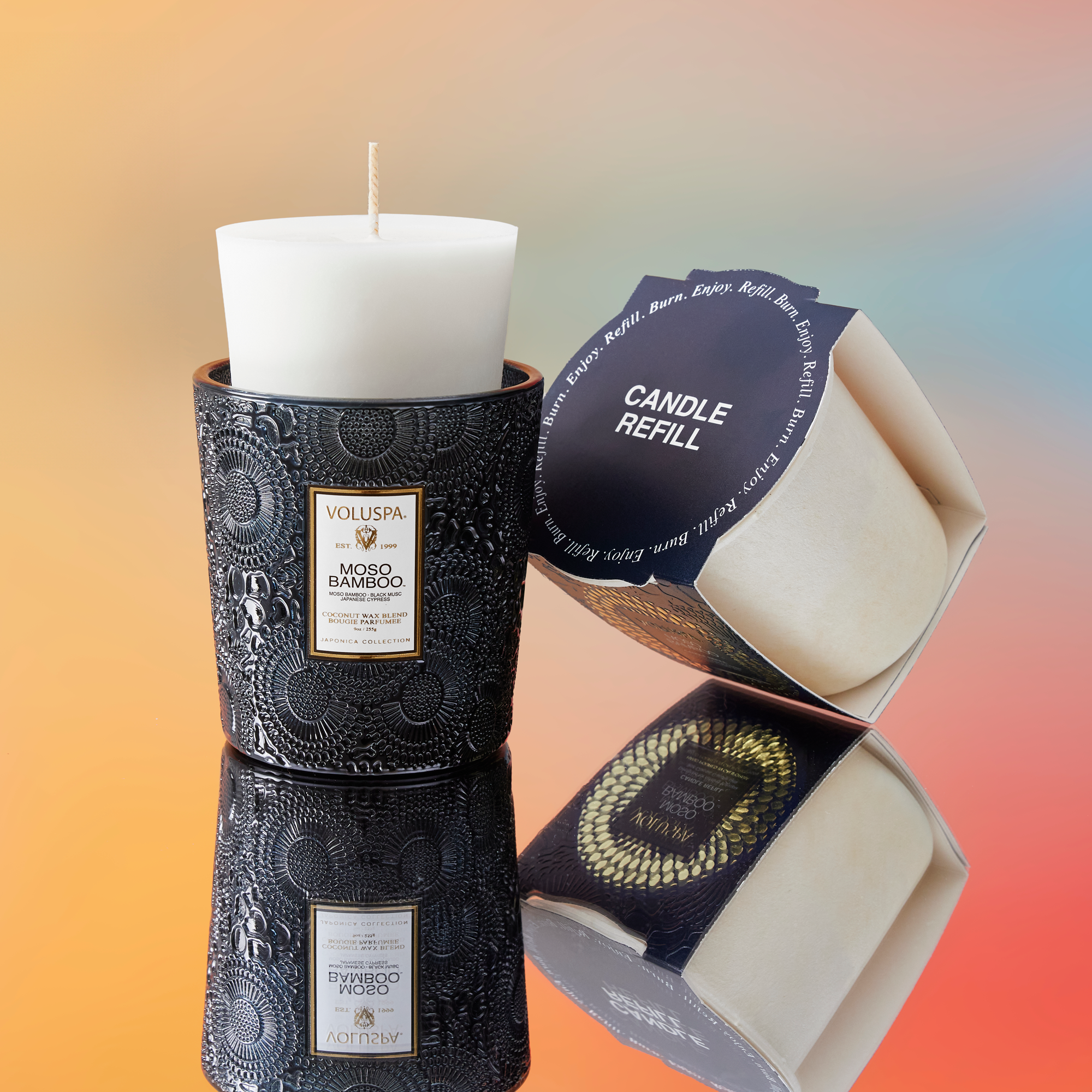 Moso Bamboo - Classic Candle Refill - Image 2