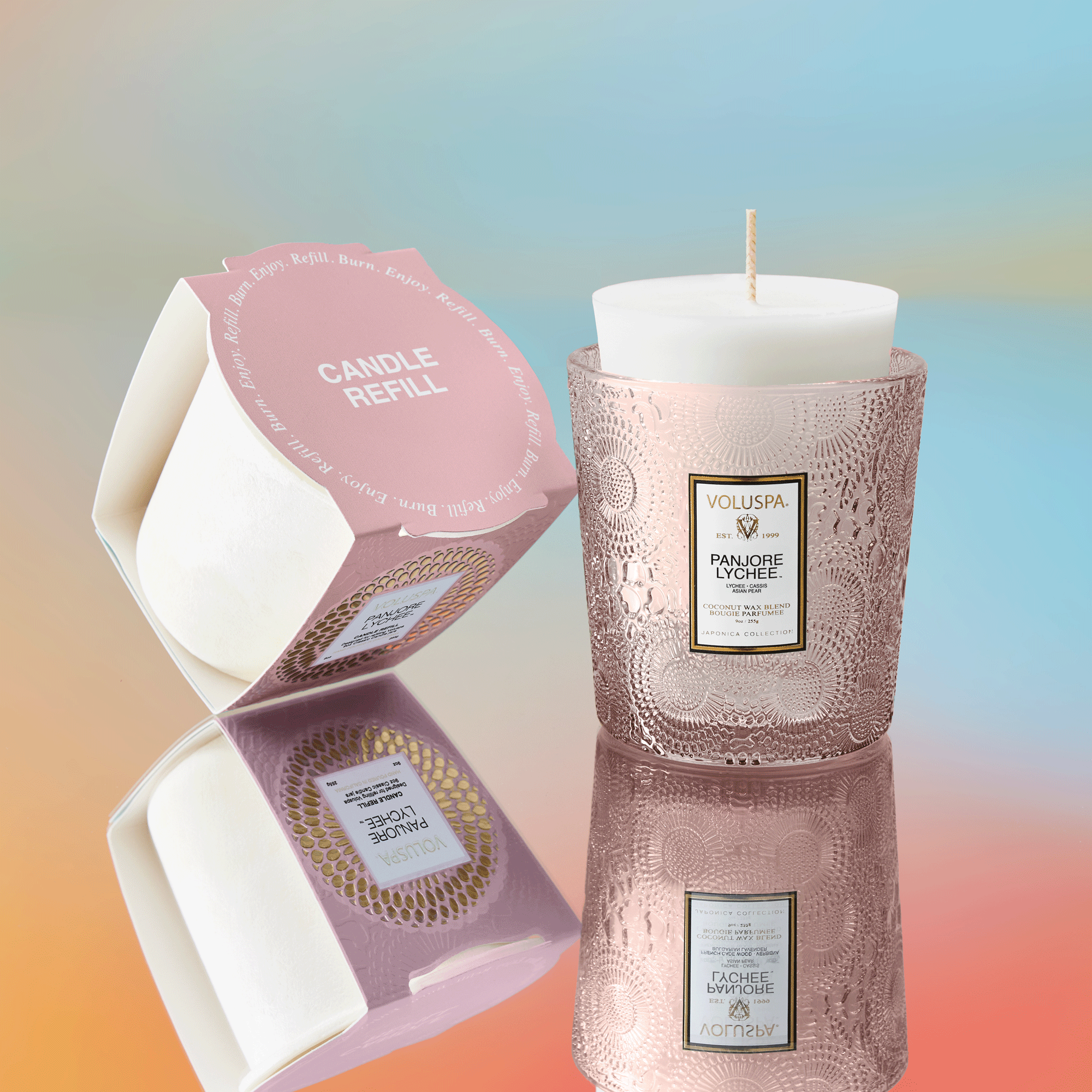 Panjore Lychee - Classic Candle Refill - Image 2