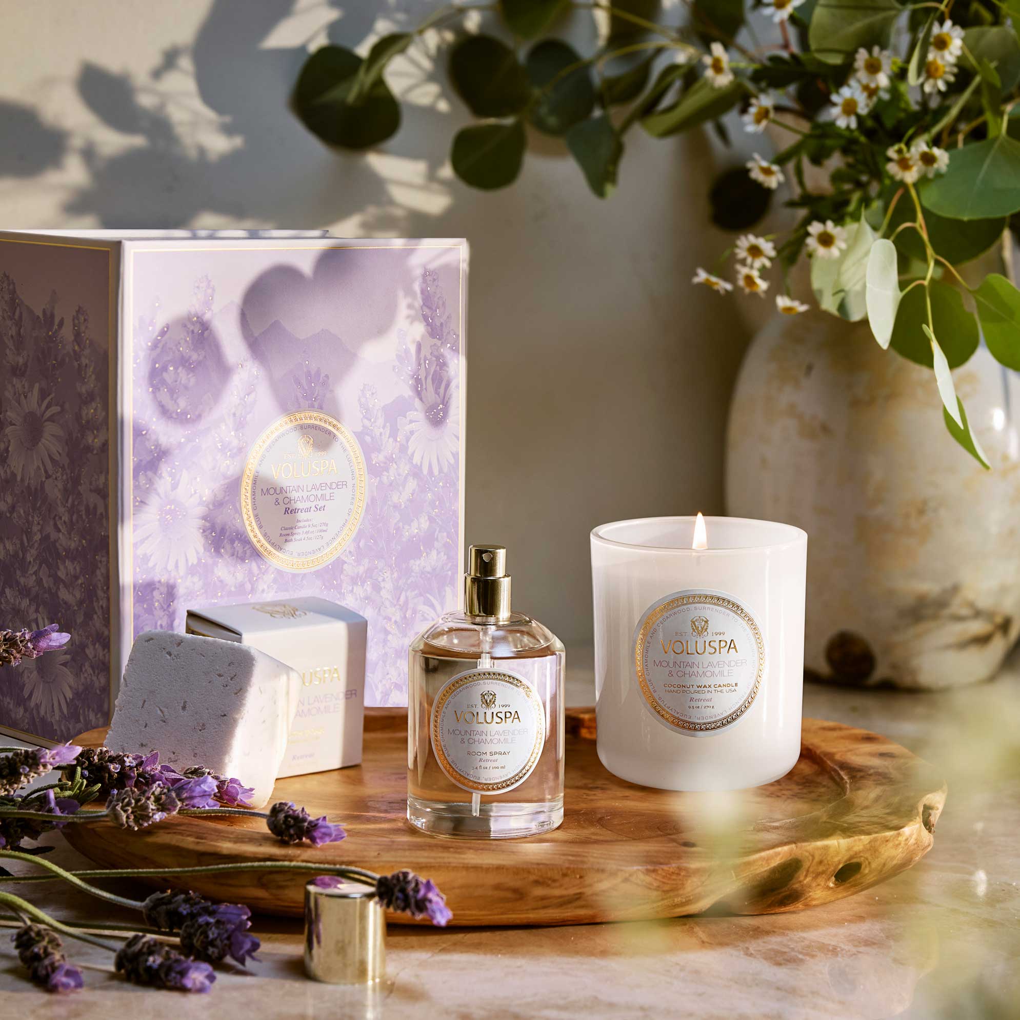 Mountain Lavender & Chamomile - Retreat Ritual Gift Set - Image 3