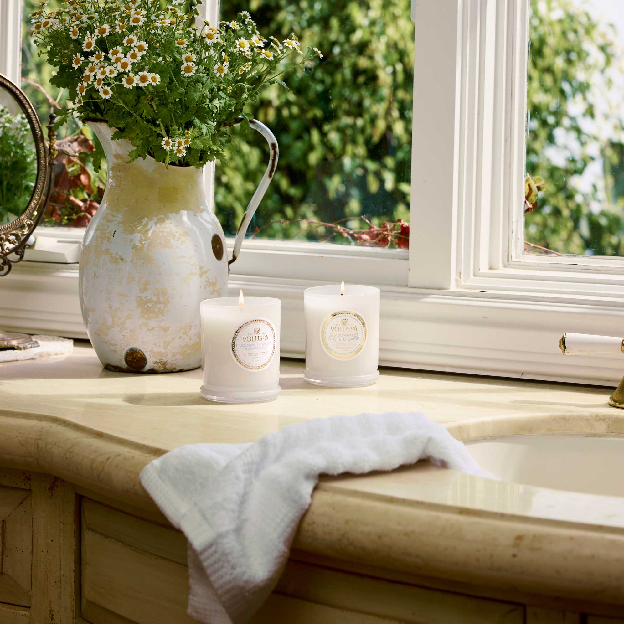 Retreat Candle Duo - Gift Set - Image 2