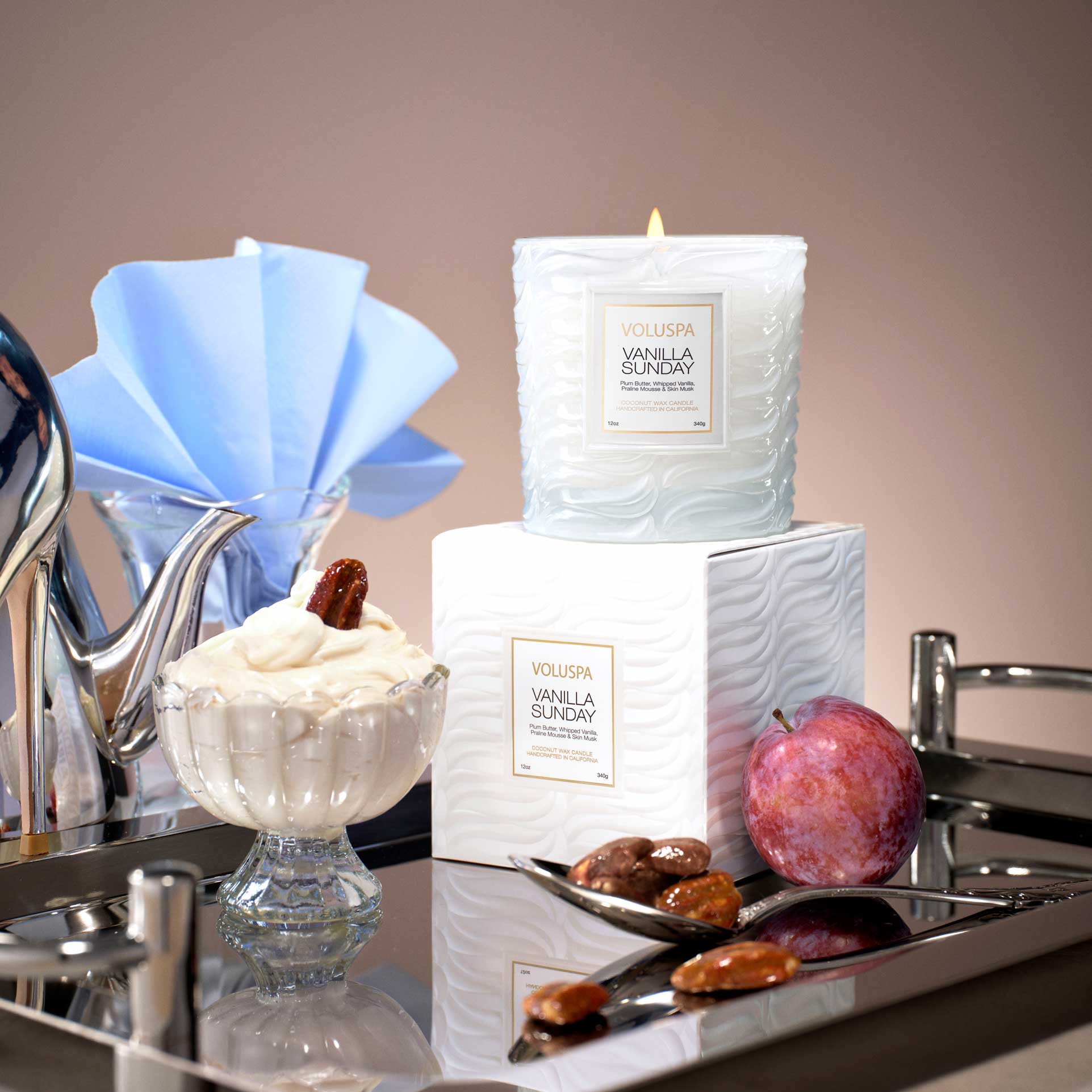 Vanilla Sunday - Classic Candle - Image 3