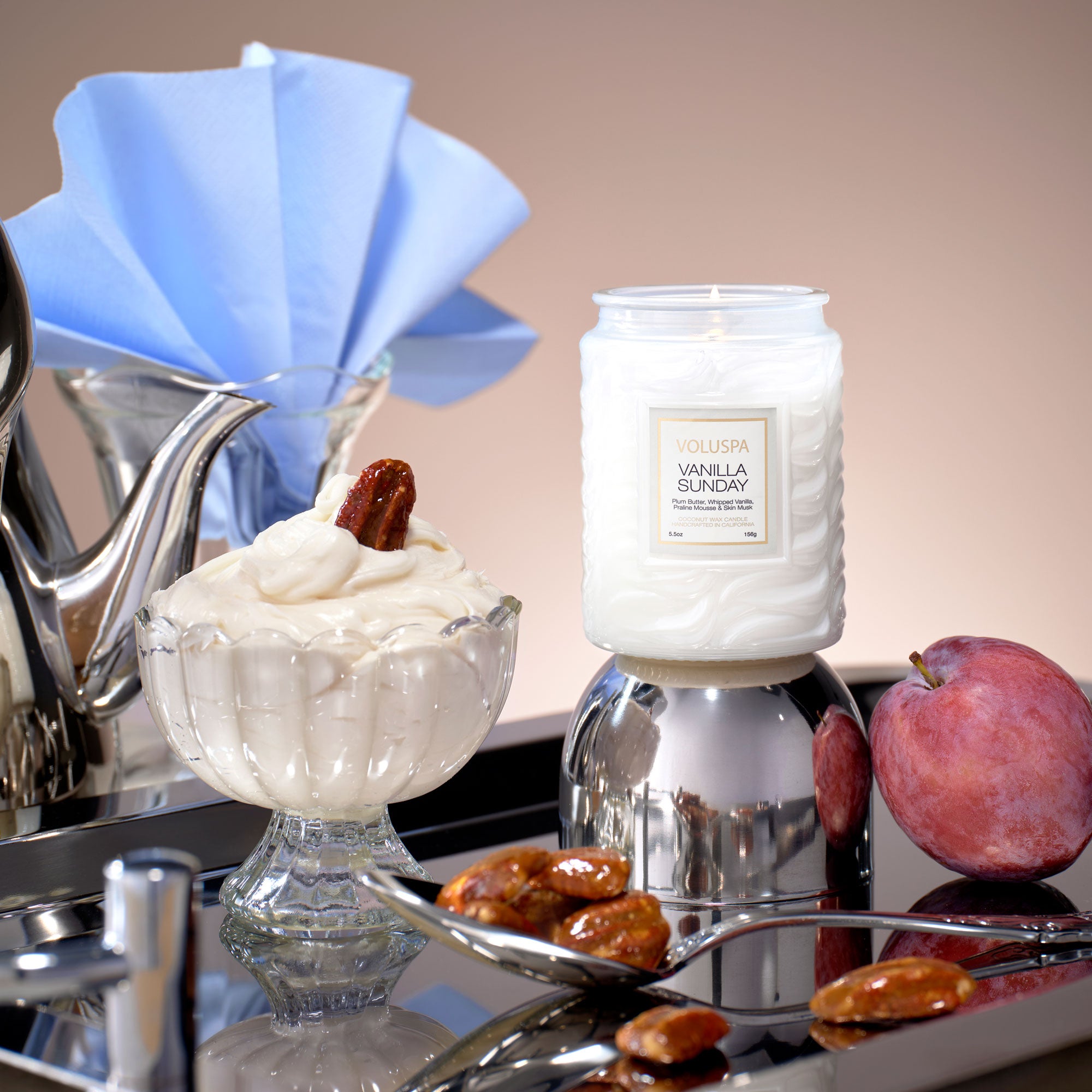 Vanilla Sunday - Small Jar Candle - Image 3