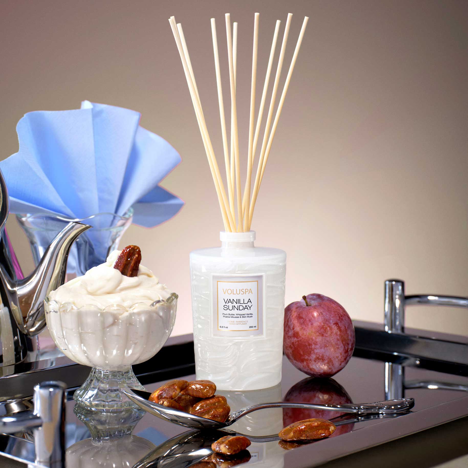 Vanilla Sunday - Reed Diffuser - Image 3