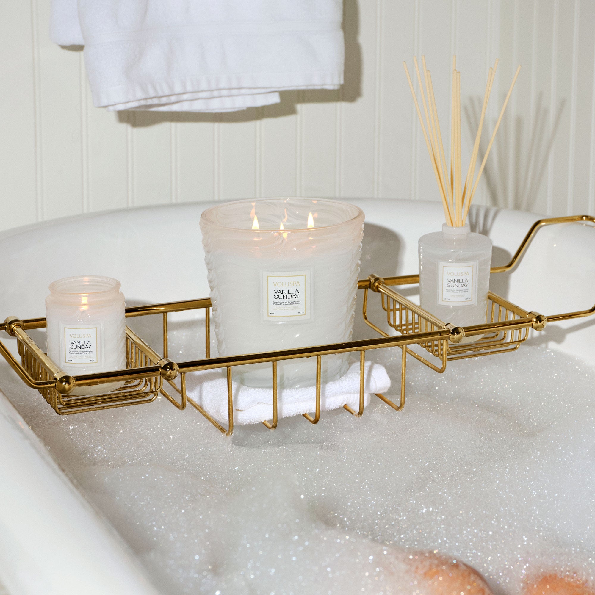 Vanilla Sunday - Small Jar Candle - Image 2